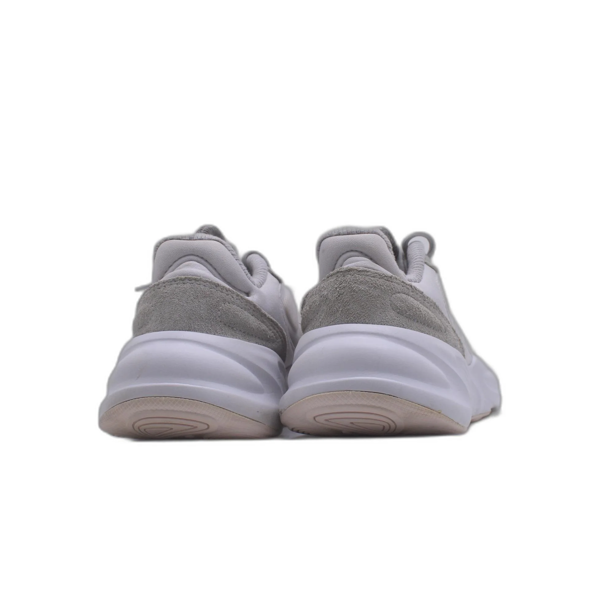 Adidas Men's Ozelle Gray Running Sneaker - Image 4