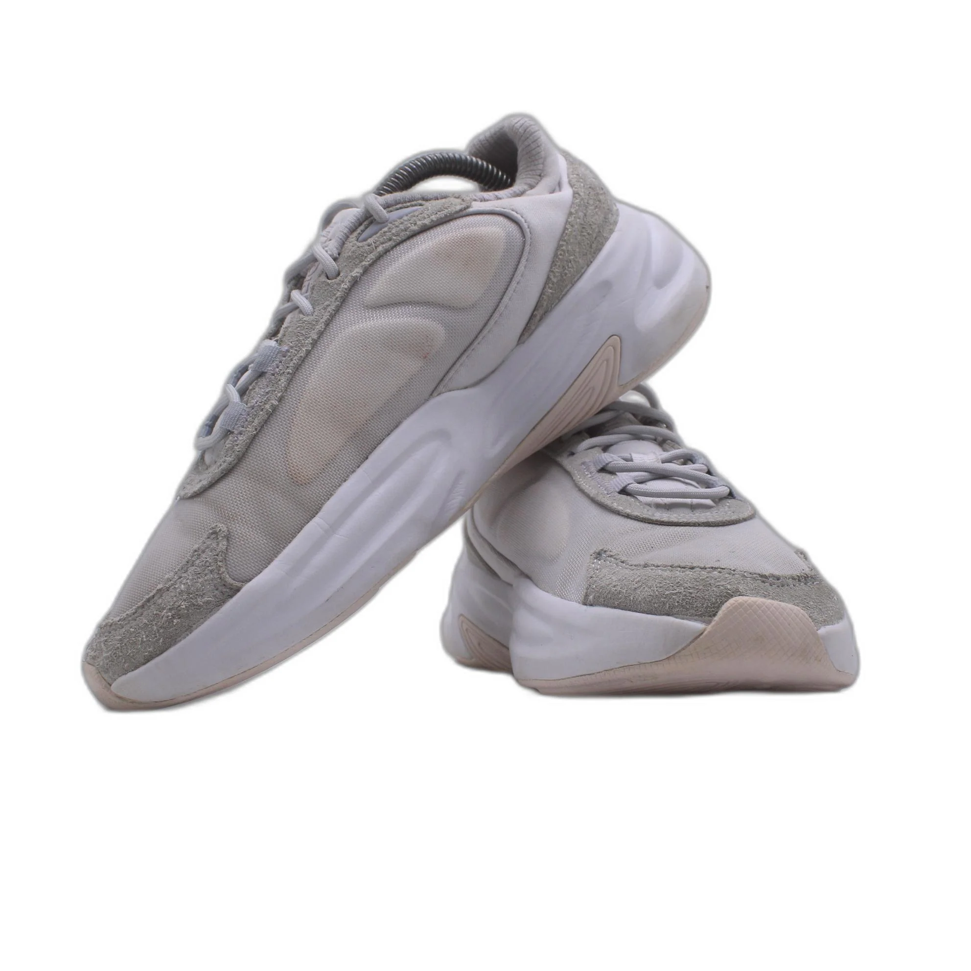 Adidas Men's Ozelle Gray Running Sneaker - Image 5