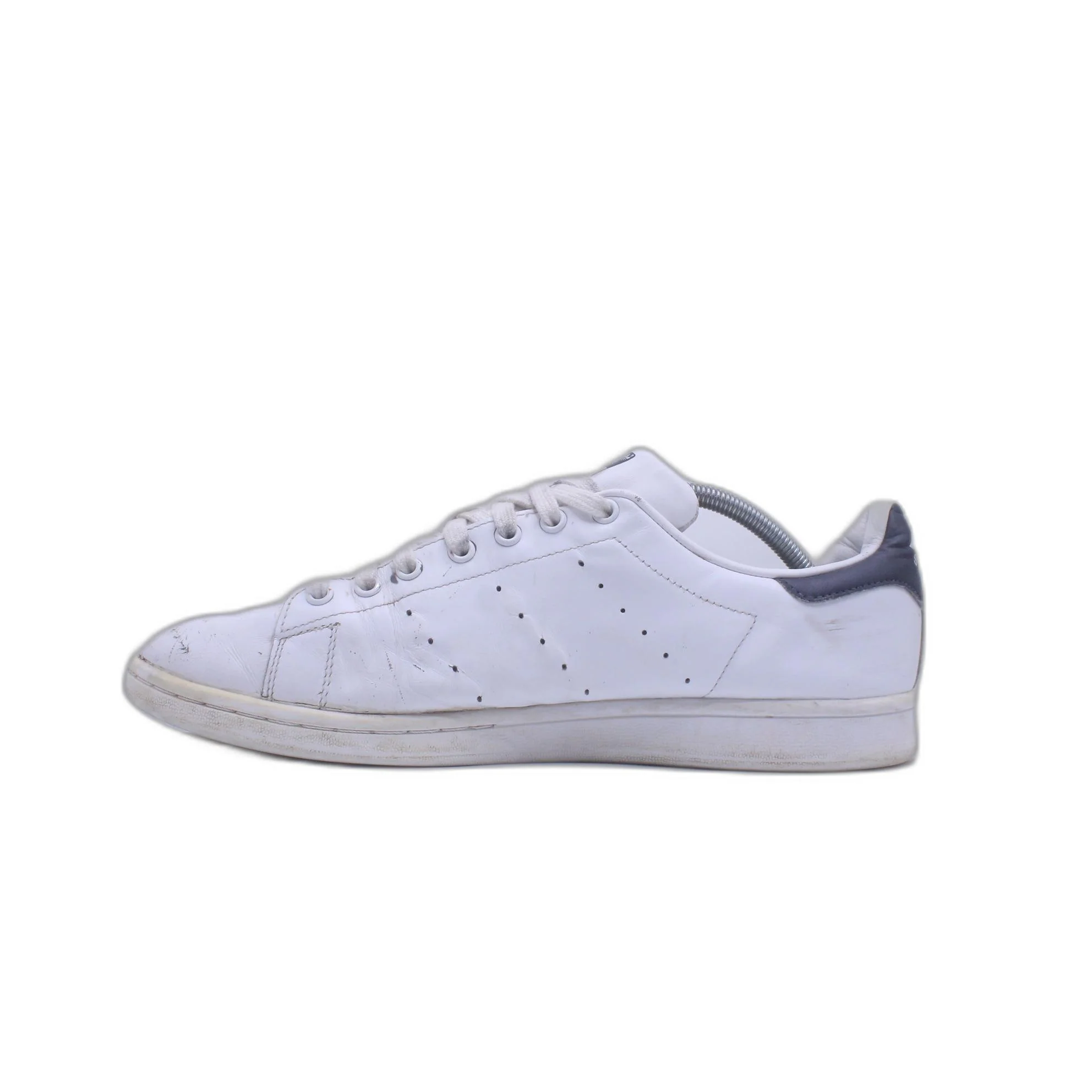 Adidas Men's Stan Smith Original - White Vegan Leather Sneaker - Image 2