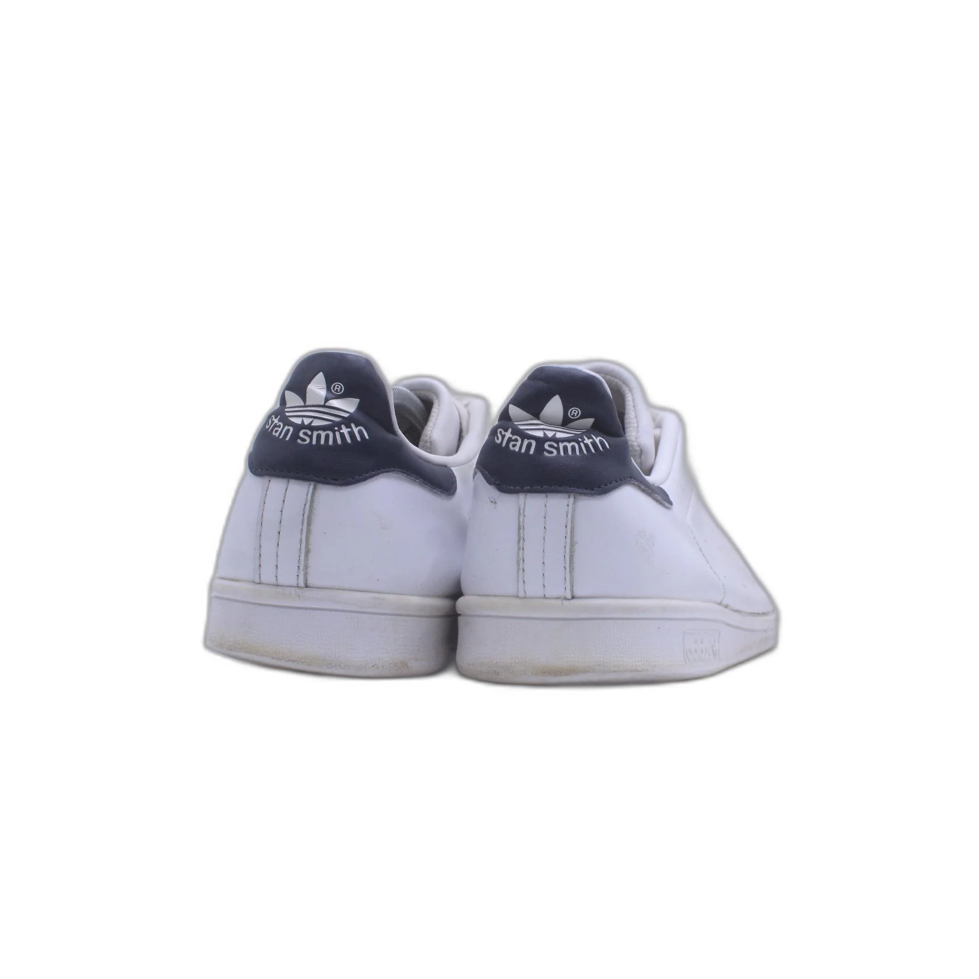 Adidas Men's Stan Smith Original - White Vegan Leather Sneaker - Image 4