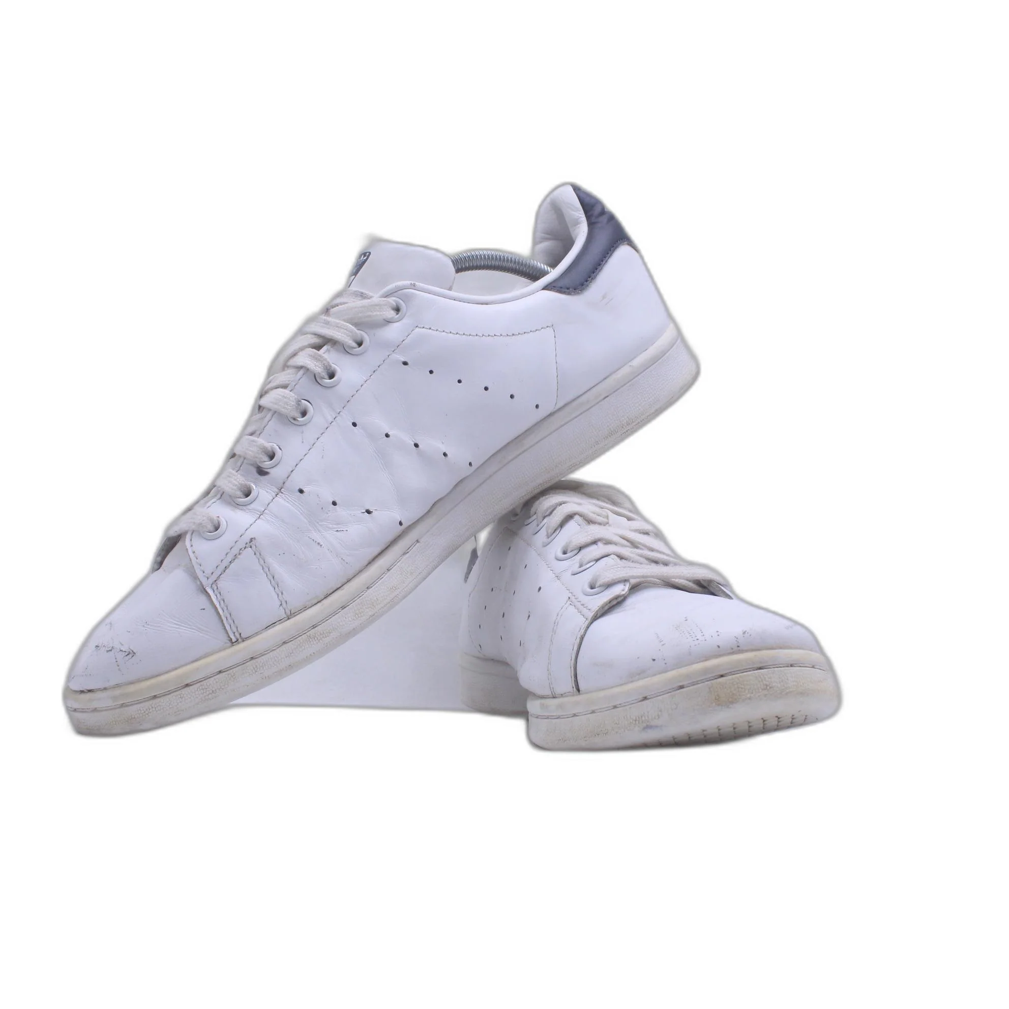 Adidas Men's Stan Smith Original - White Vegan Leather Sneaker - Image 5