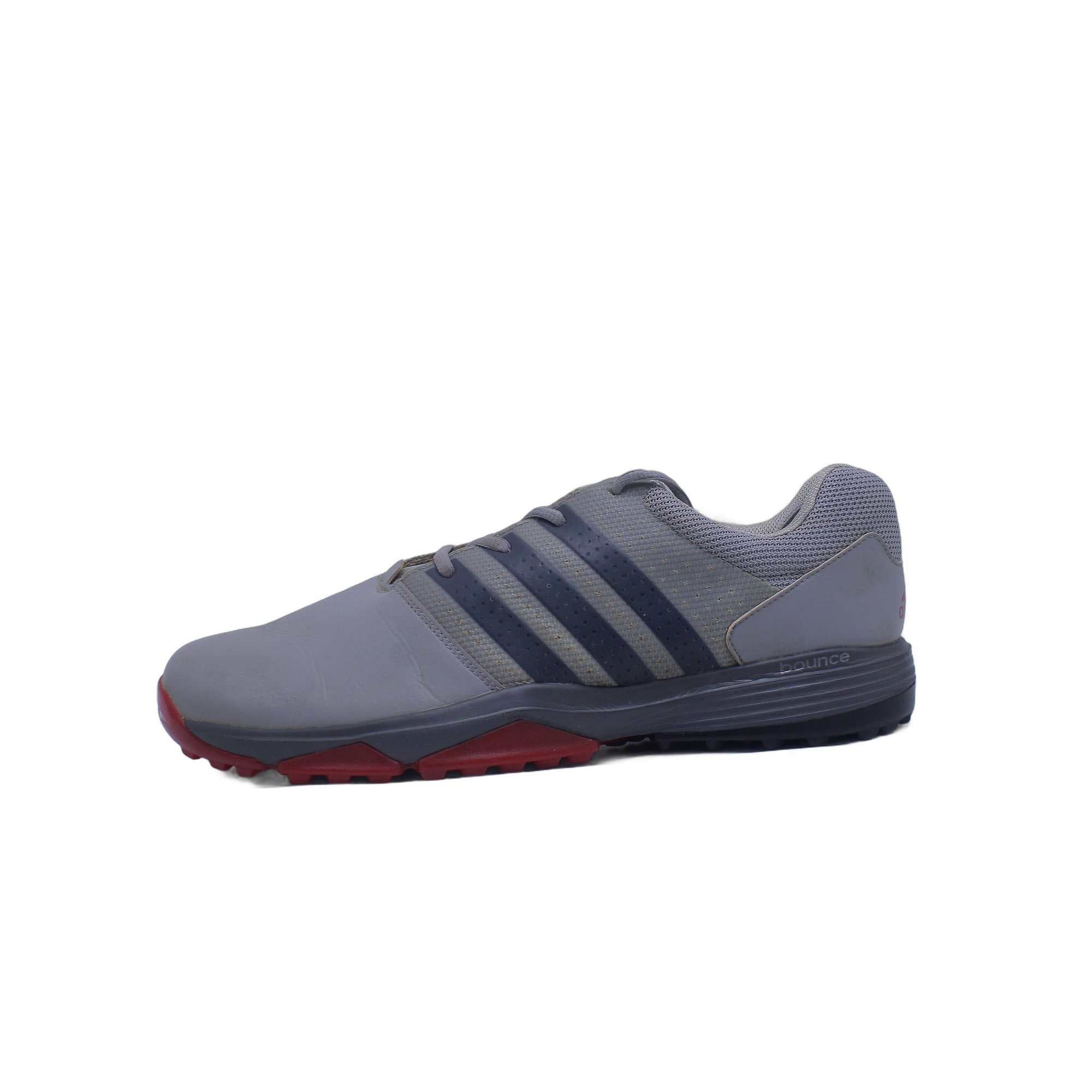 Adidas Mens Tour 360 Traxion Bounce Q44714 Gray Spikeless Golf Shoe - Image 2