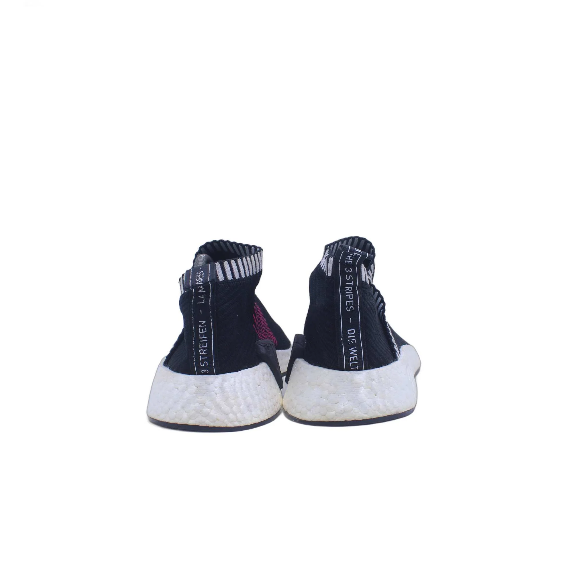 Adidas NMD CS2 Primeknit Shock Pink Slip On Sneaker - Image 4