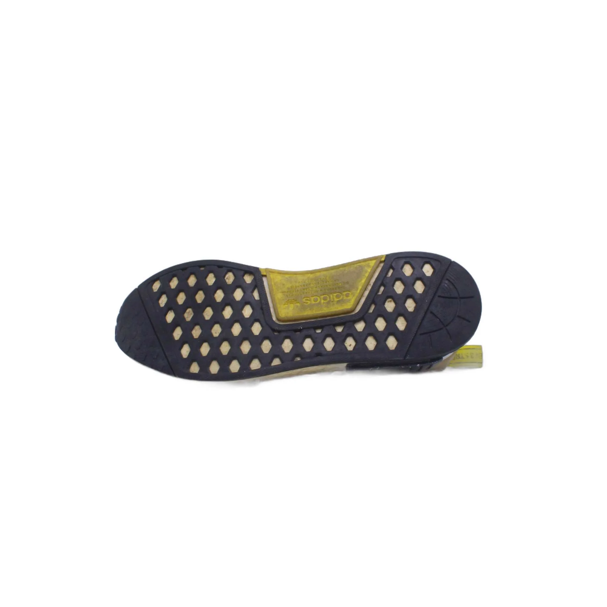 Adidas NMD_R1 Metallic Gold Shoe - Image 3
