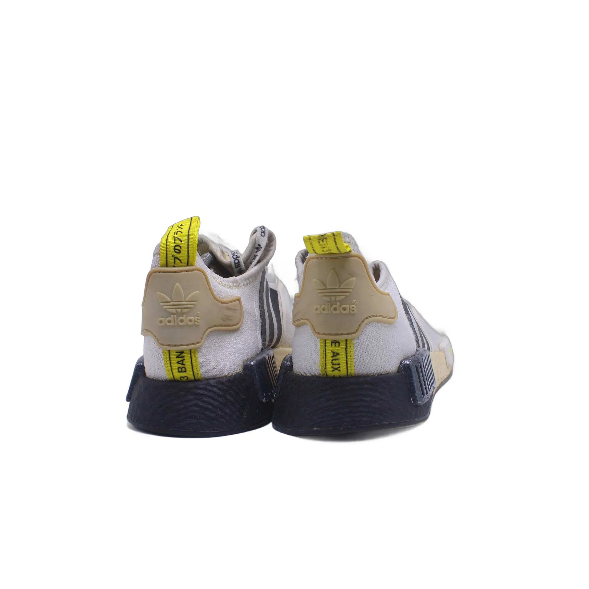 Adidas NMD_R1 Metallic Gold Shoe - Image 4