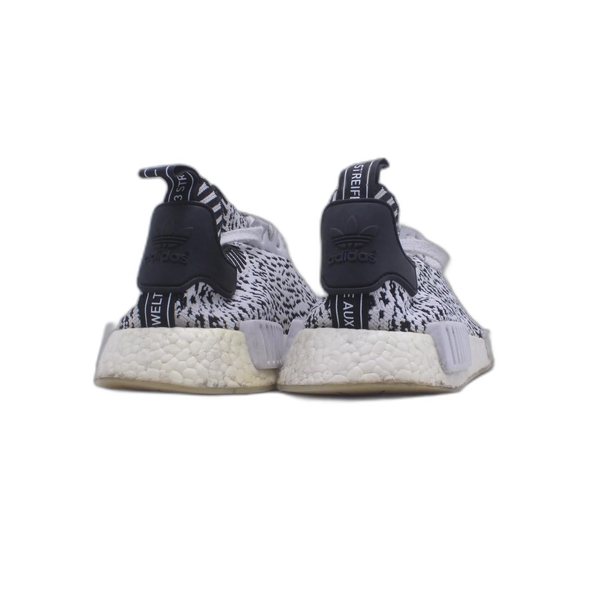 Adidas NMD_R1 Primeknit Zebra Sneaker - Image 4