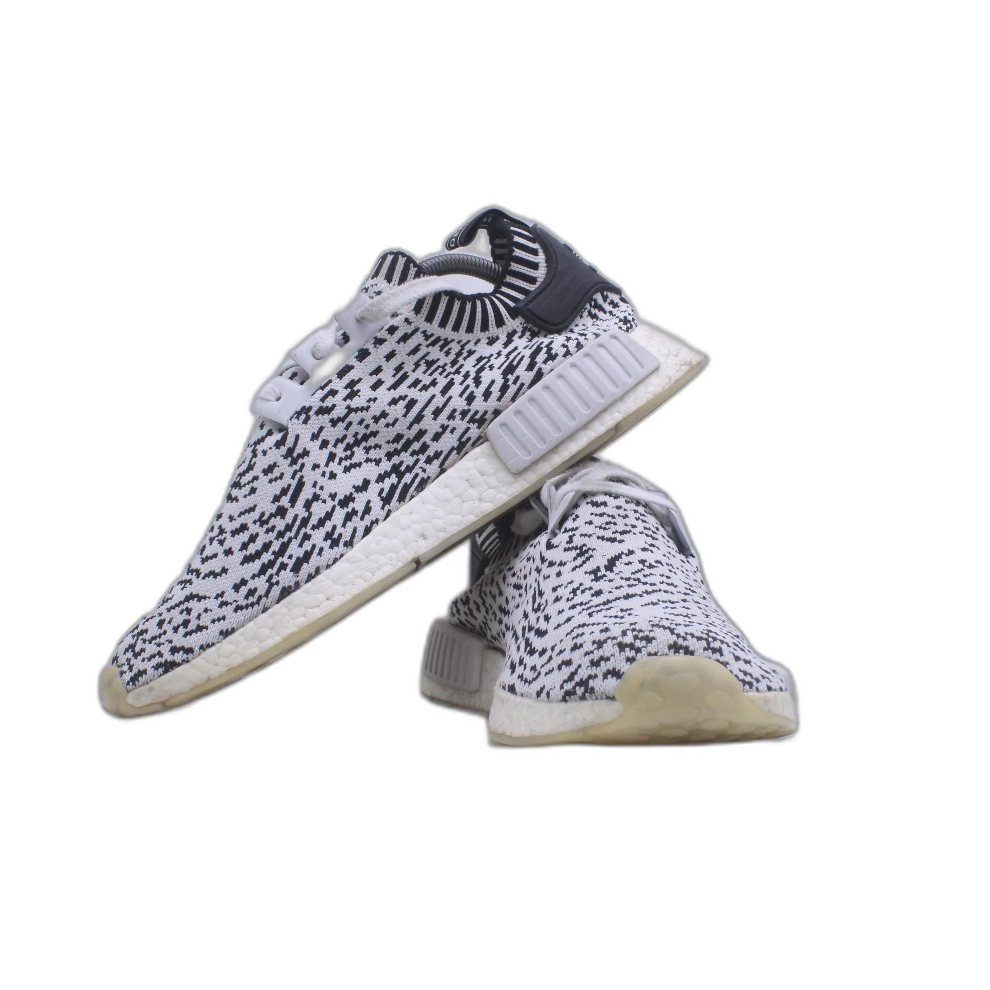 Adidas NMD_R1 Primeknit Zebra Sneaker - Image 5
