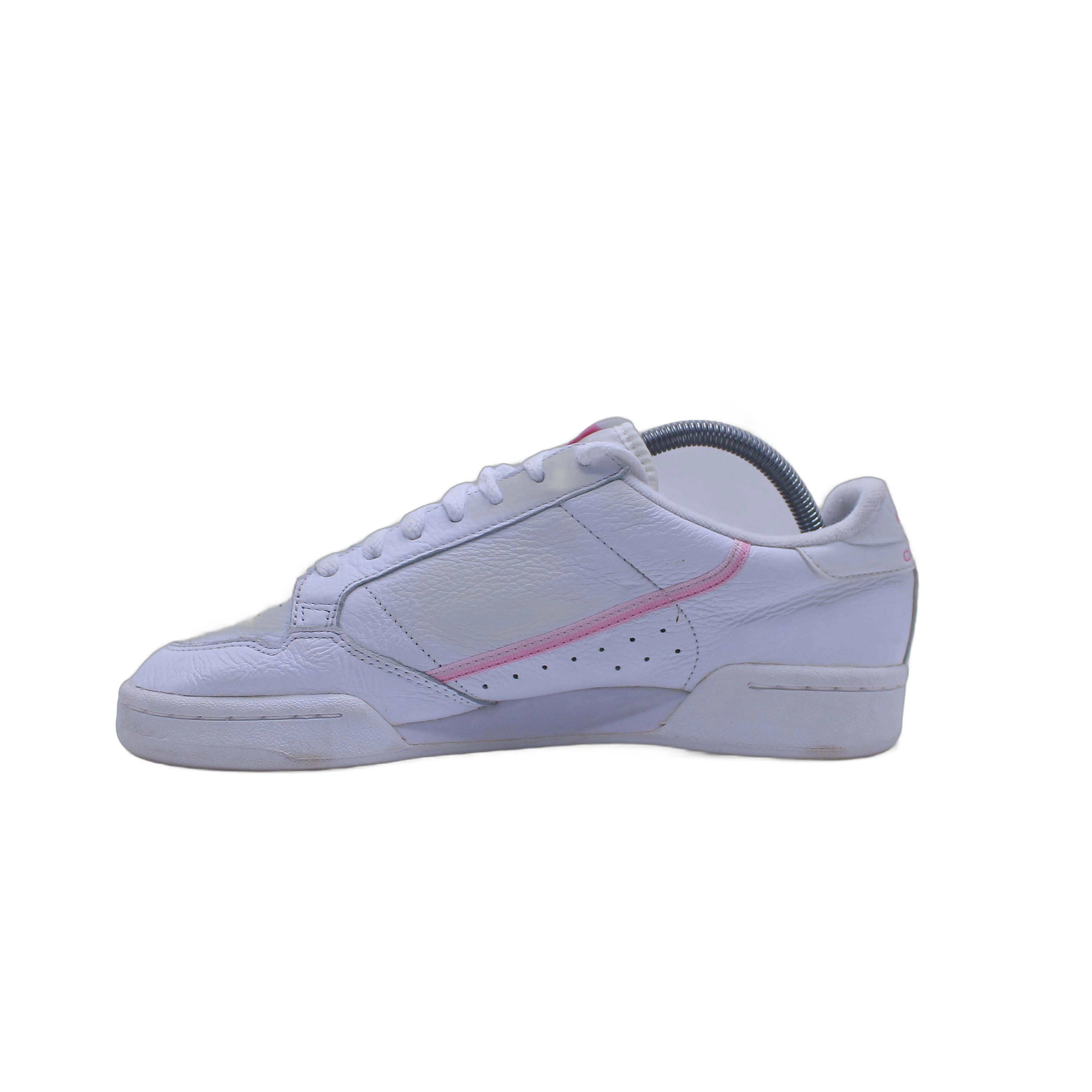 Adidas Original Women’s Continental 80 White/Pink Shoe - Image 2