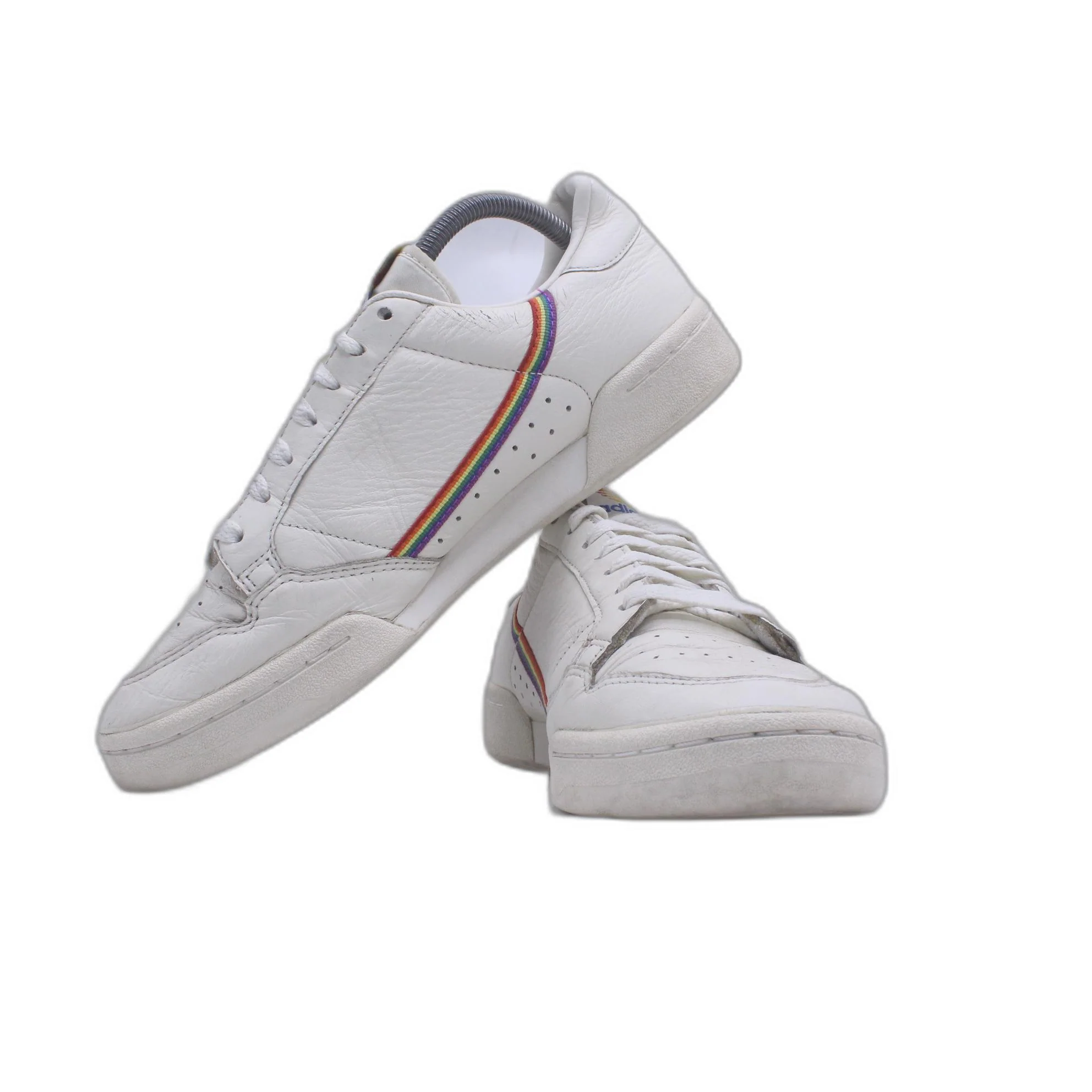 Adidas Originals Continental 80 Pride Wit (Off White) Shoe - Image 5