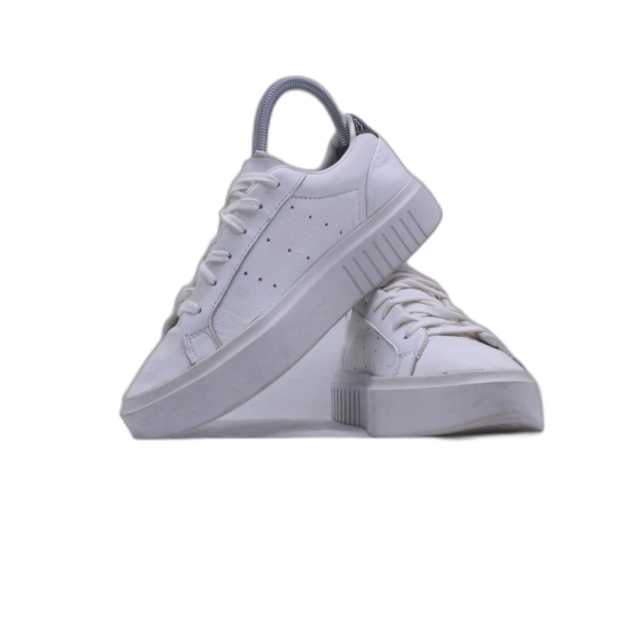 Adidas Originals Sleek Super W White Sneaker - Image 5
