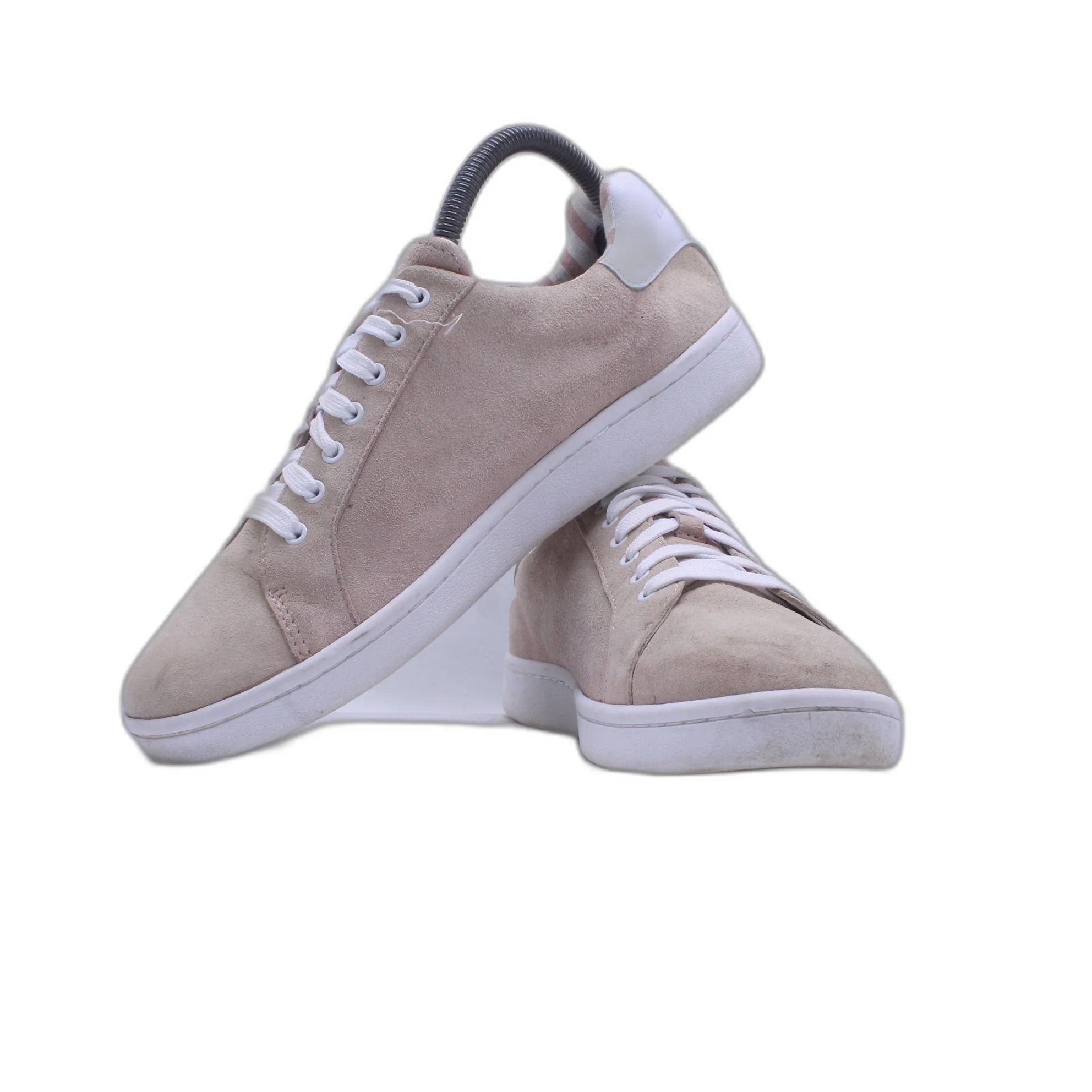 Adidas Originals Stan Smith White Green Palm Print Casual Sneakers - Image 3