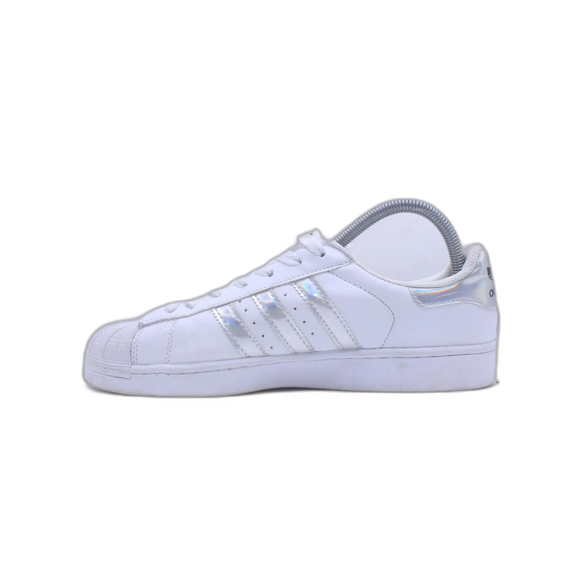 Adidas Originals Superstar J FW0813 Cloud White/Core Black - Image 2