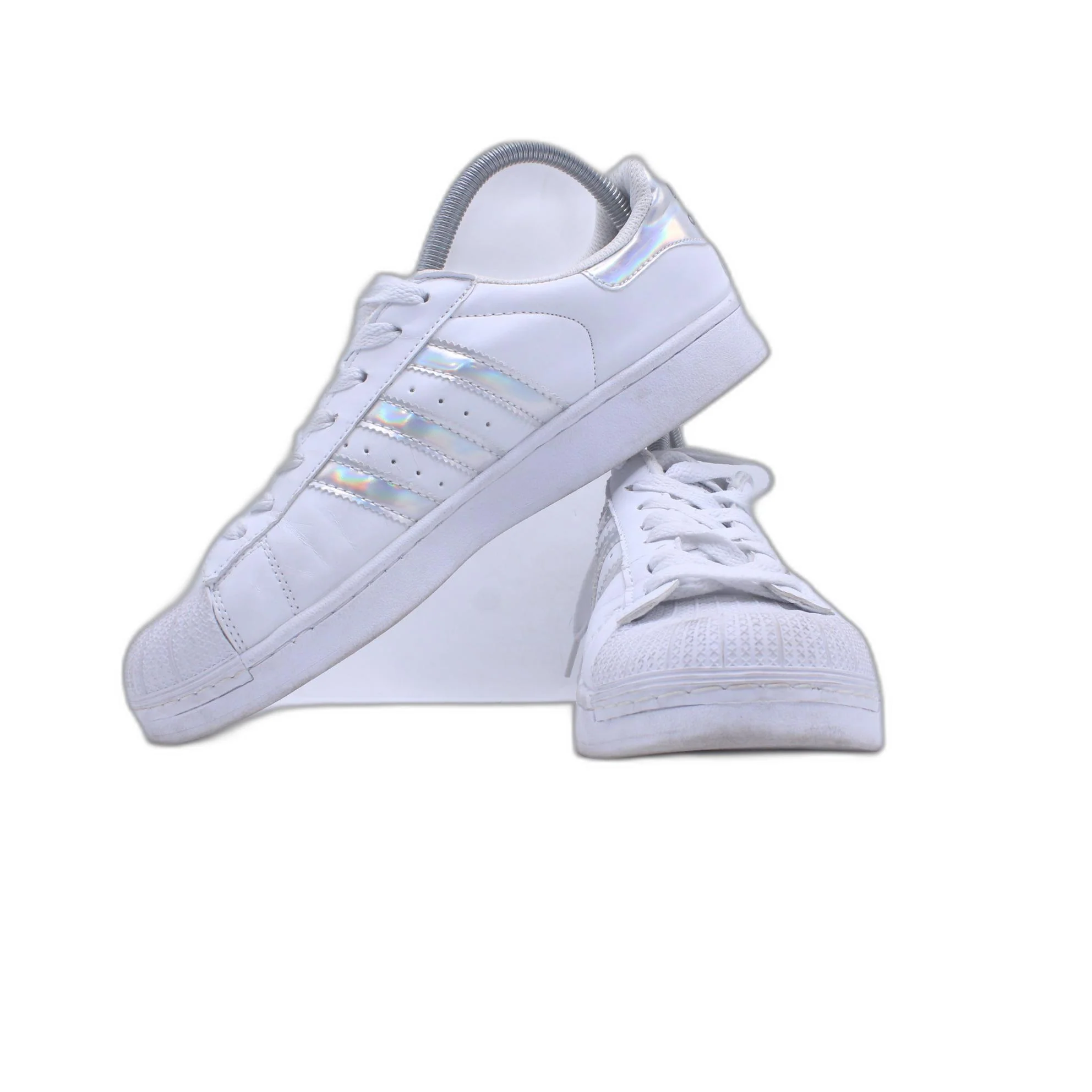 Adidas Originals Superstar J FW0813 Cloud White/Core Black - Image 4