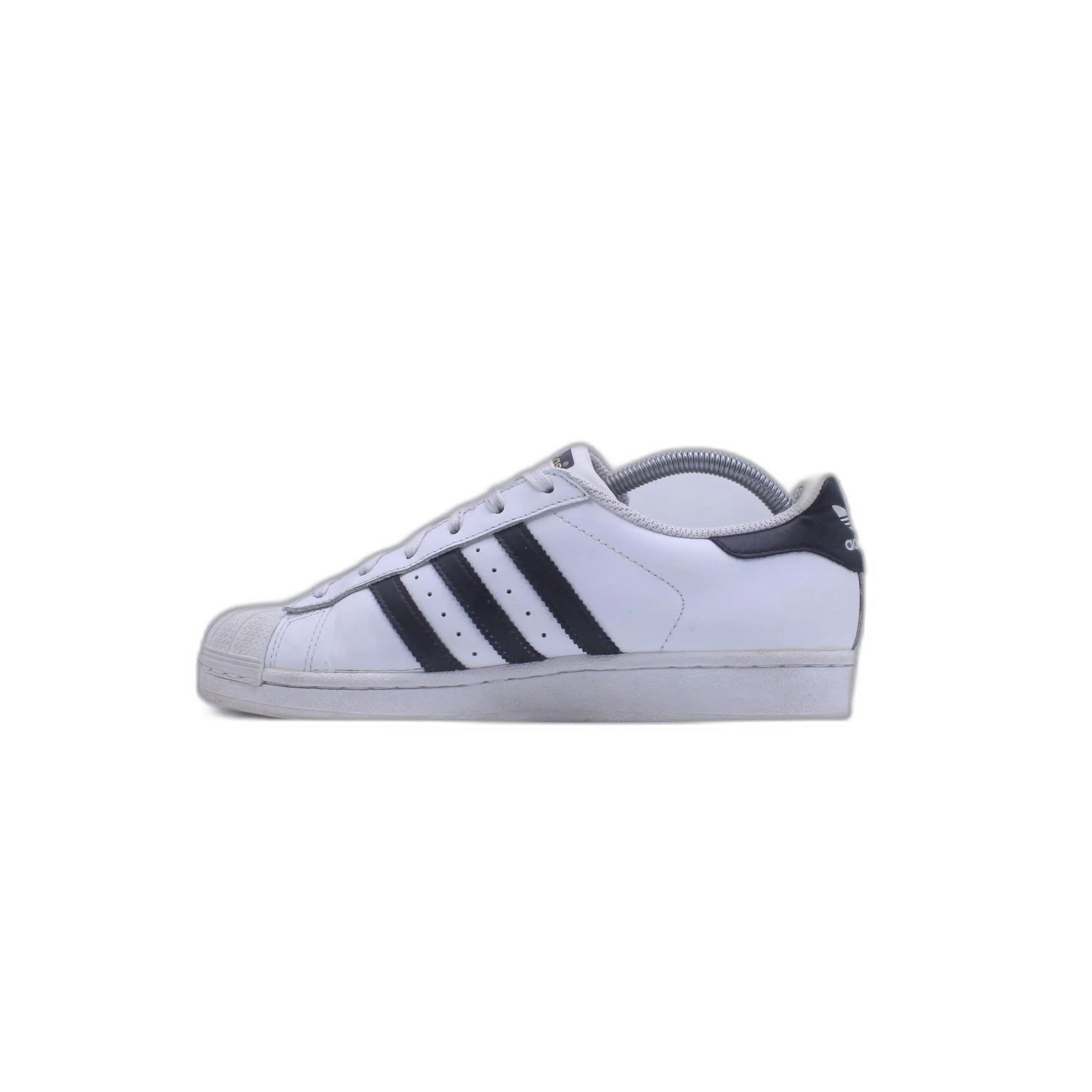 ADIDAS Originals Superstar White Navy Sneaker - Image 2
