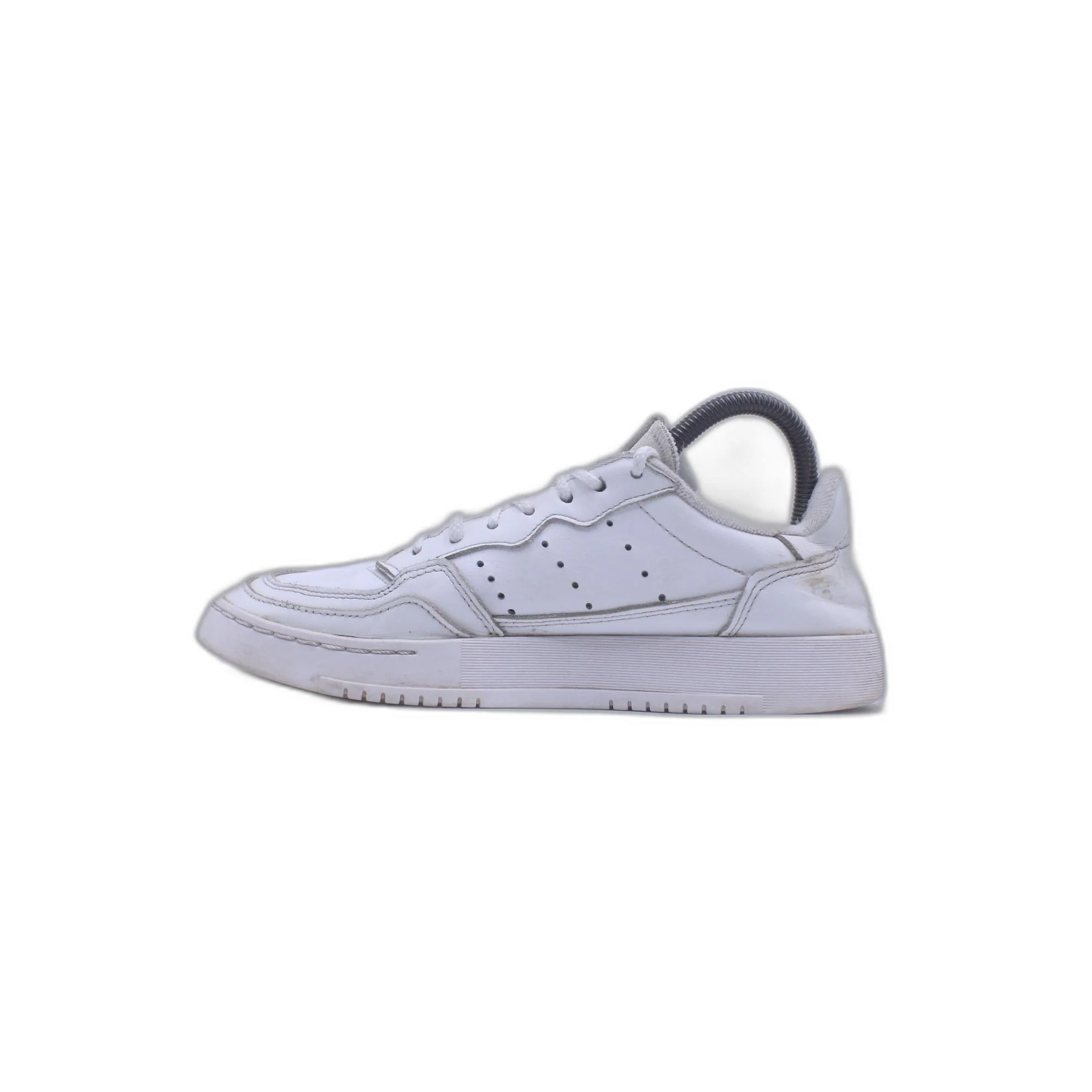 Adidas Originals White Supercourt Women's Sneaker - Image 2