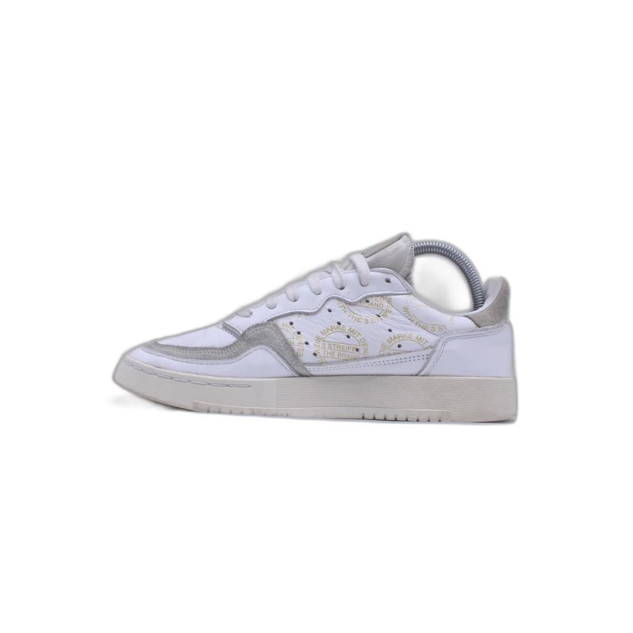 Adidas Originals White Supercourt Women's Sneakers - Image 2