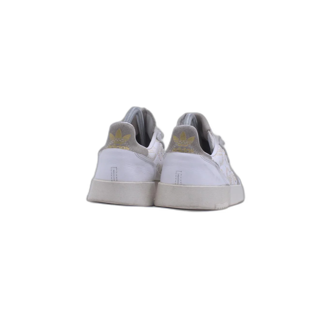 Adidas Originals White Supercourt Women's Sneakers - Image 4