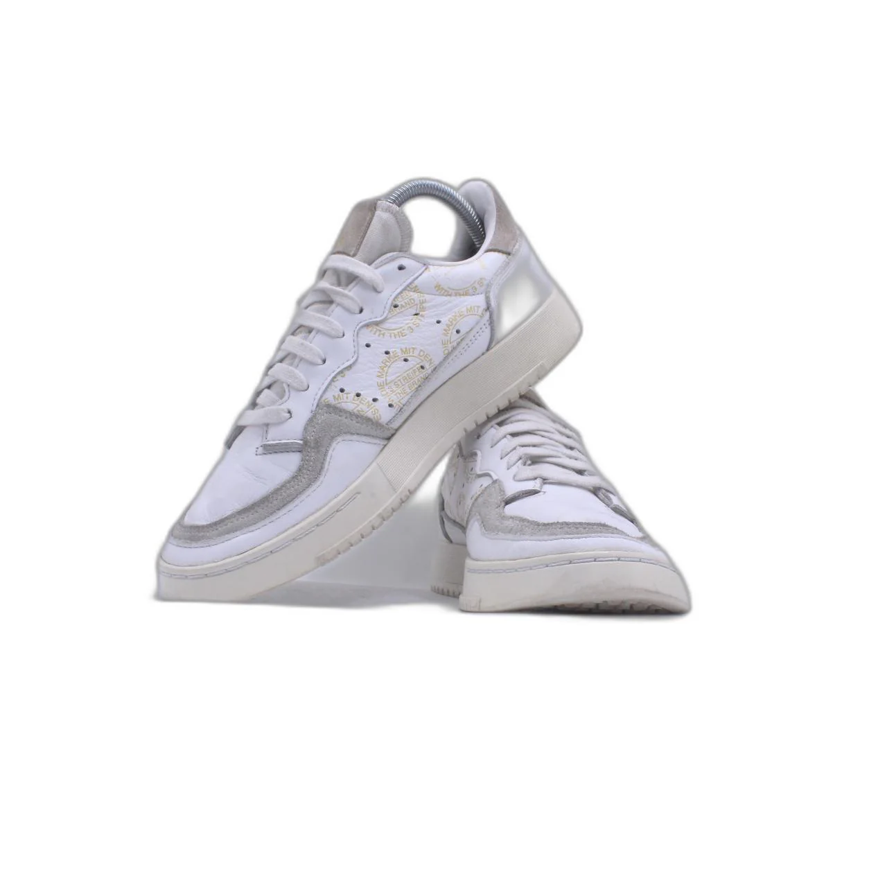 Adidas Originals White Supercourt Women's Sneakers - Image 5