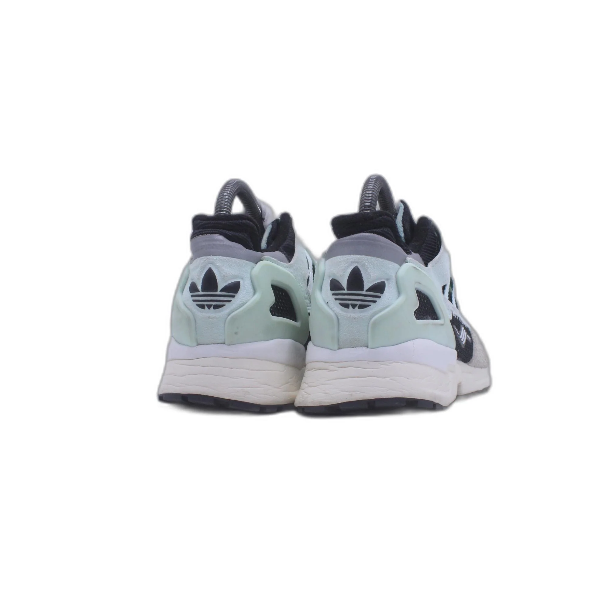 ADIDAS ORIGINALS ZX 10,000 C Dash Green/ Aqua FV3324 Running Shoe - Image 4