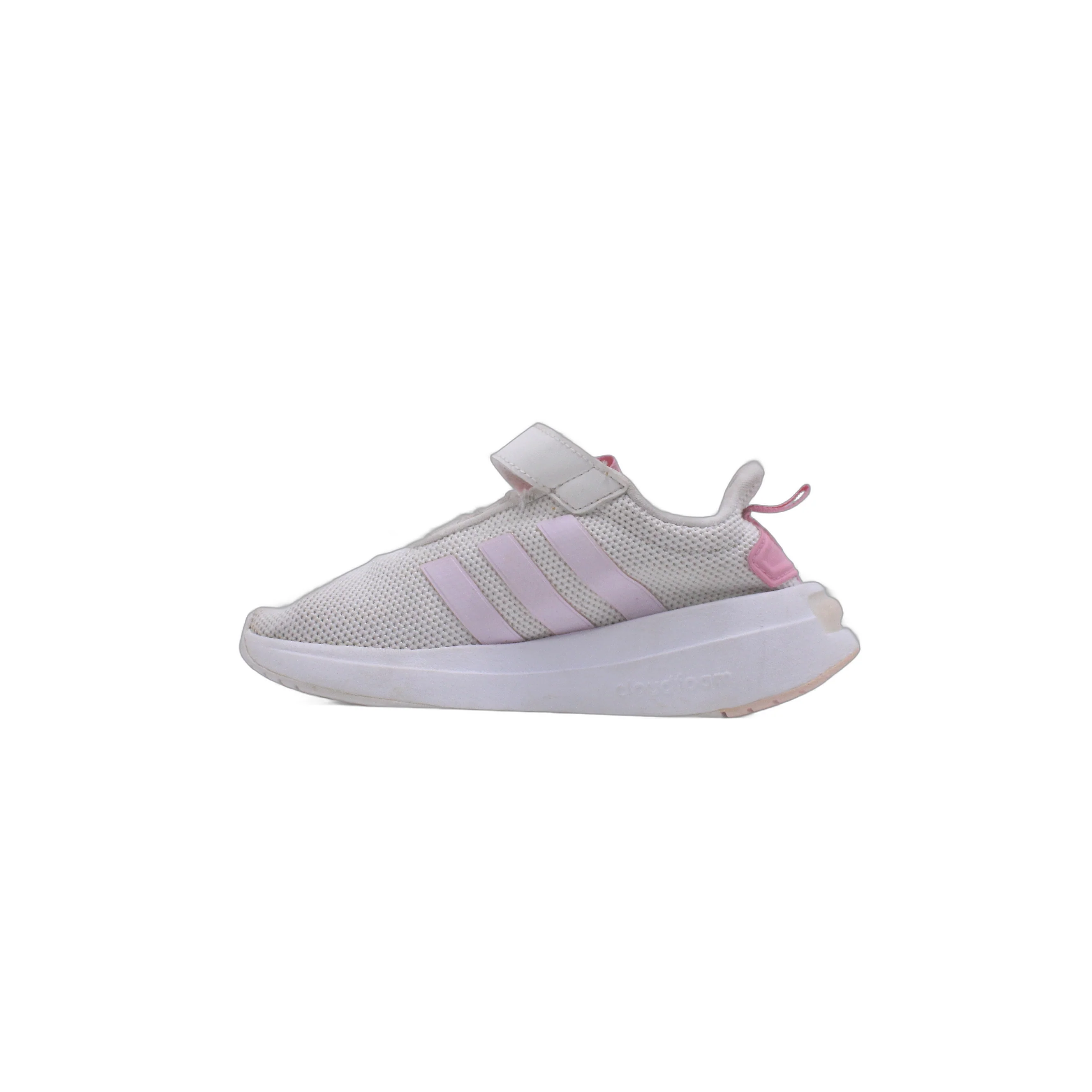 Adidas Racer Baby Toddler Girls Sneaker - Image 2
