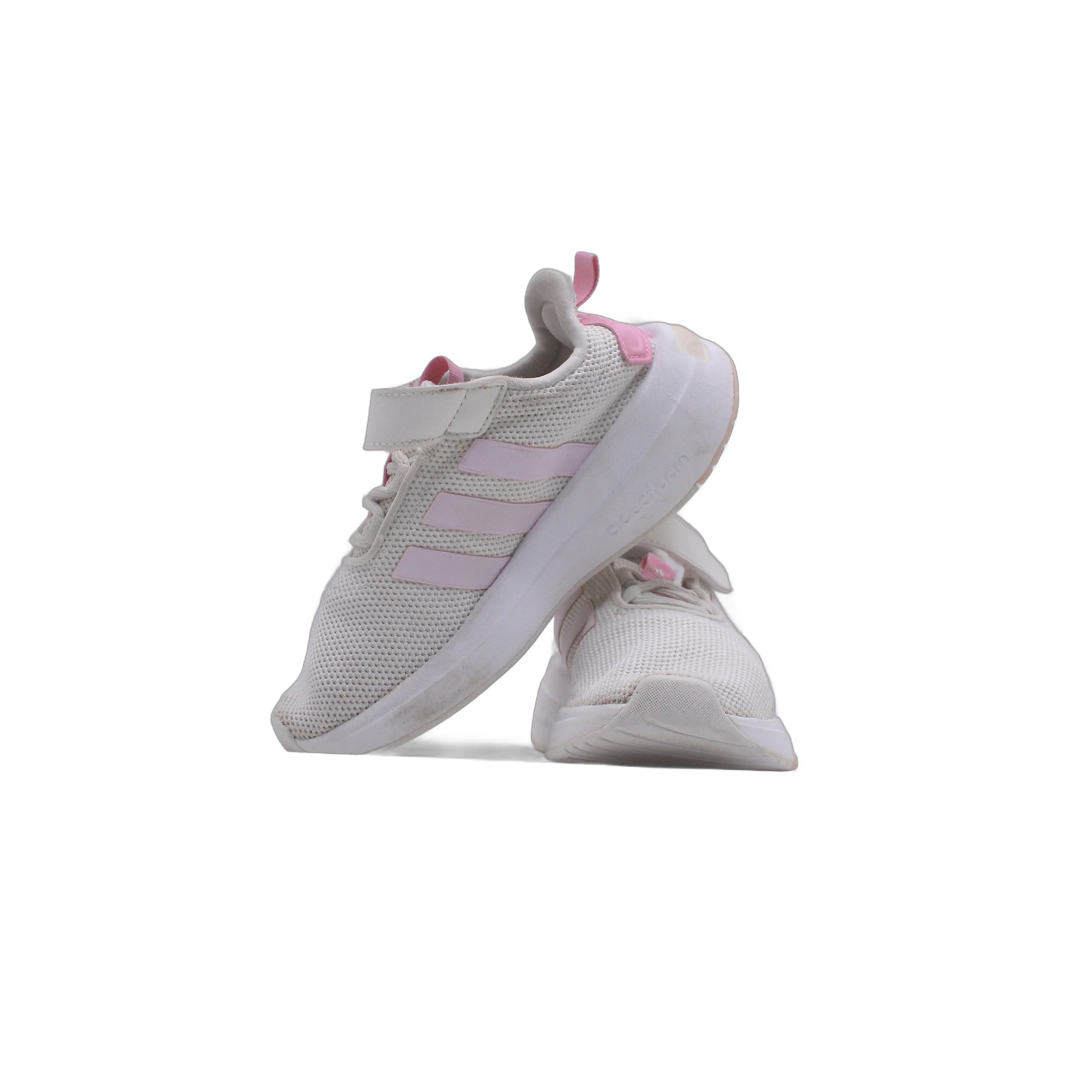Adidas Racer Baby Toddler Girls Sneaker - Image 5