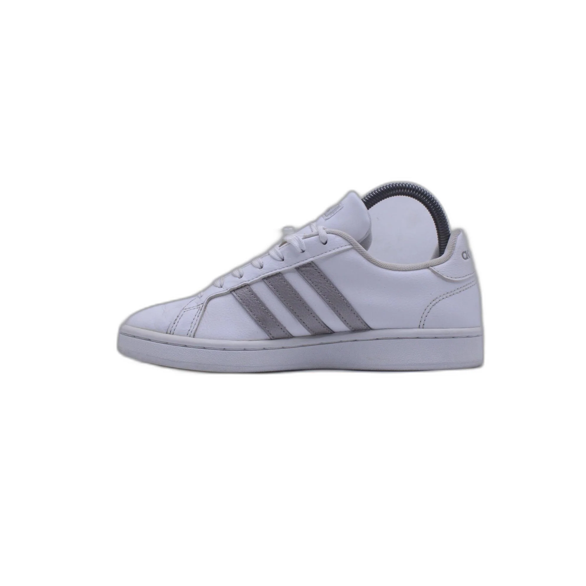 Adidas ROGUERA Leather Lace Up Sneaker - Image 2