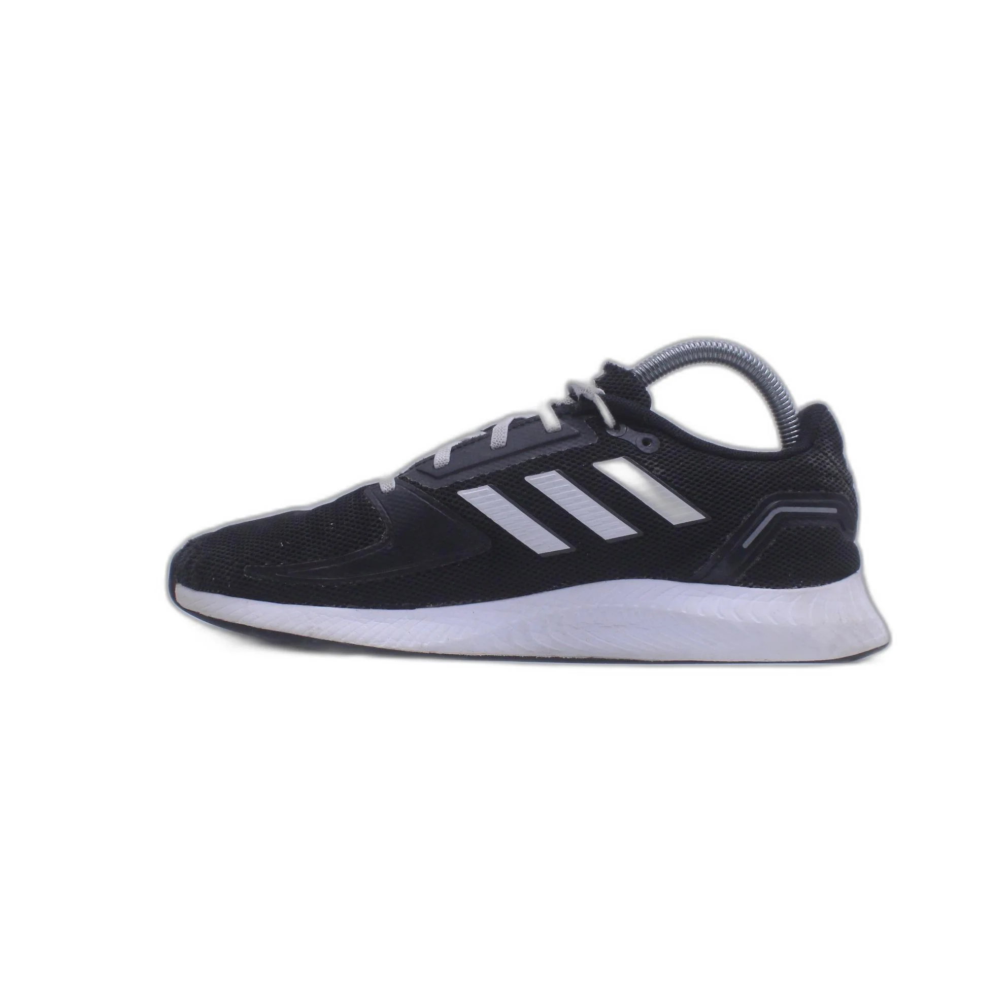 Adidas RunFalcon 2.0 White Black Running Shoe - Image 2
