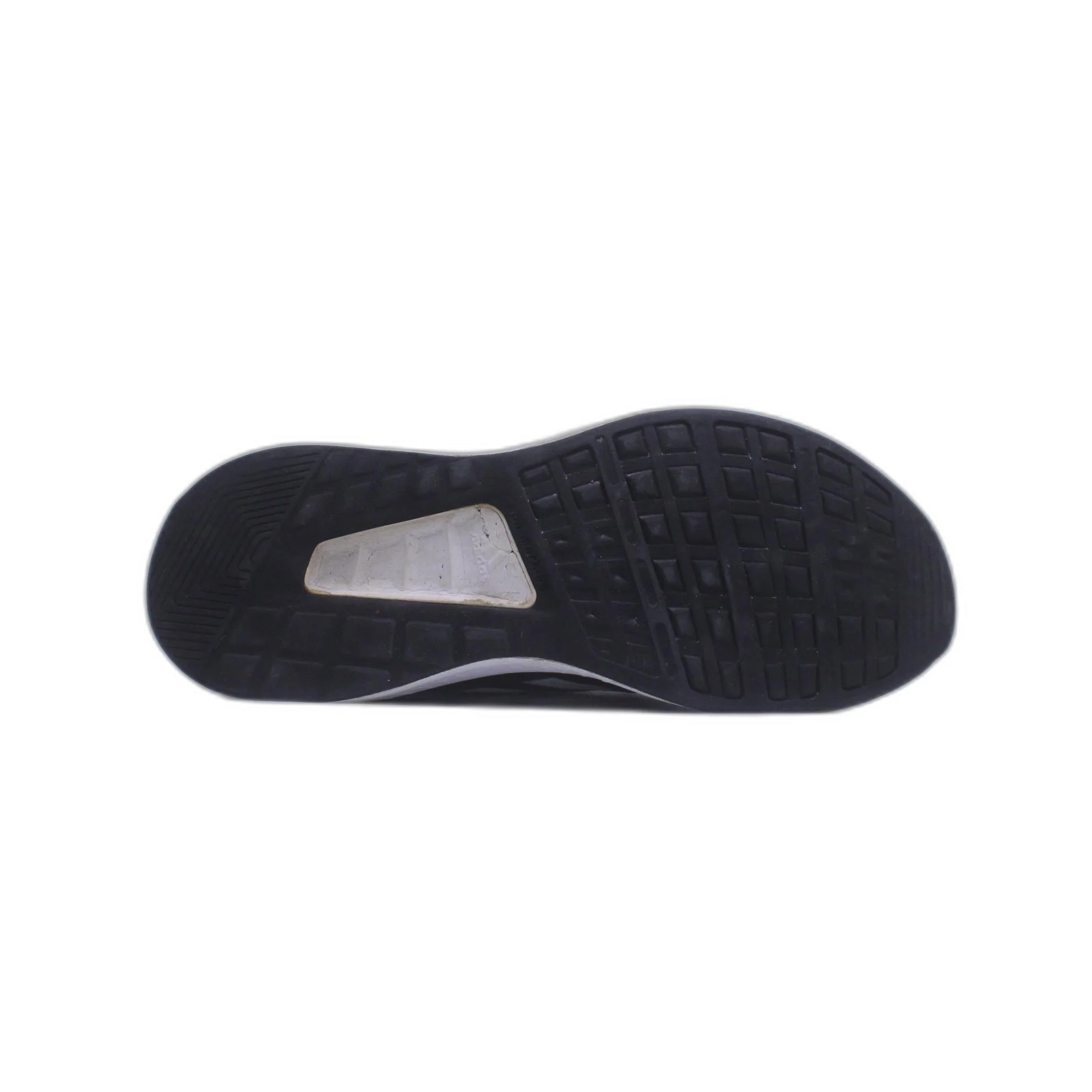 Adidas RunFalcon 2.0 White Black Running Shoe - Image 3