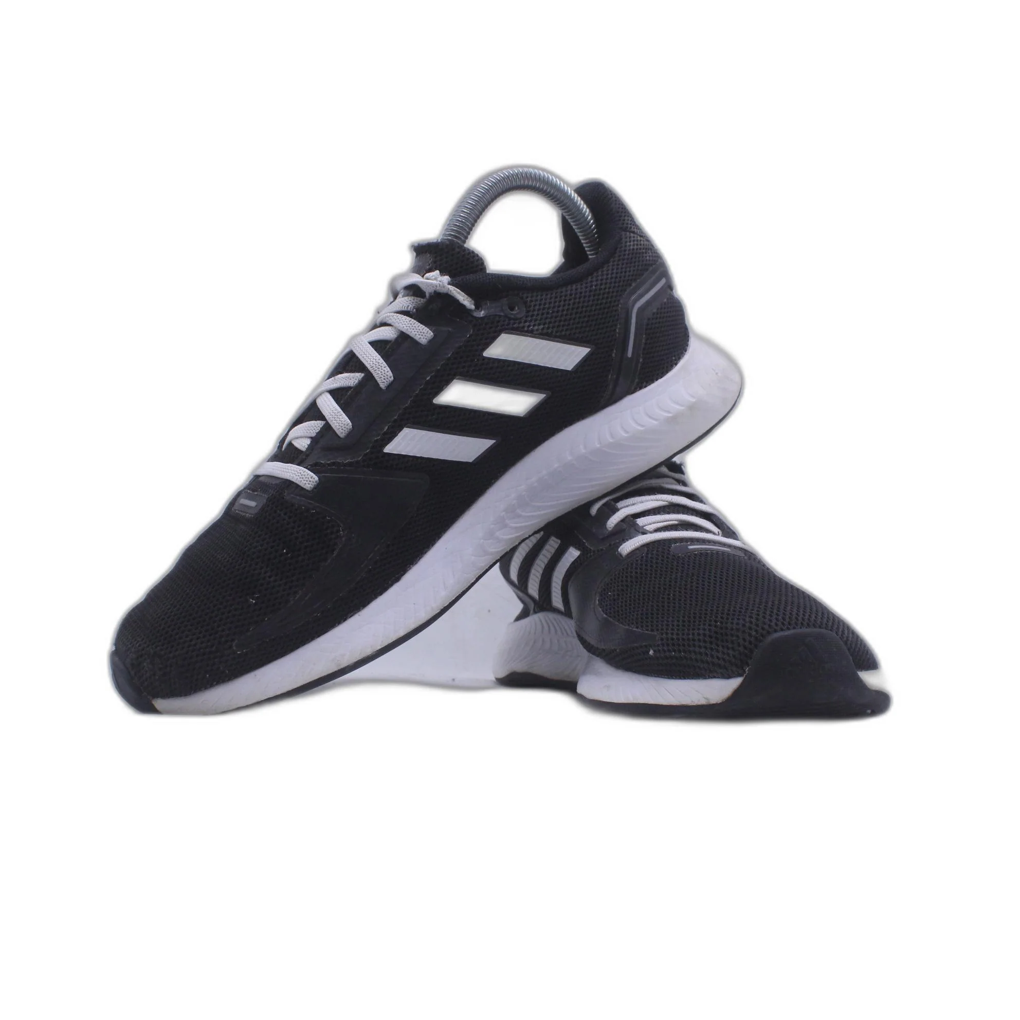 Adidas RunFalcon 2.0 White Black Running Shoe - Image 5