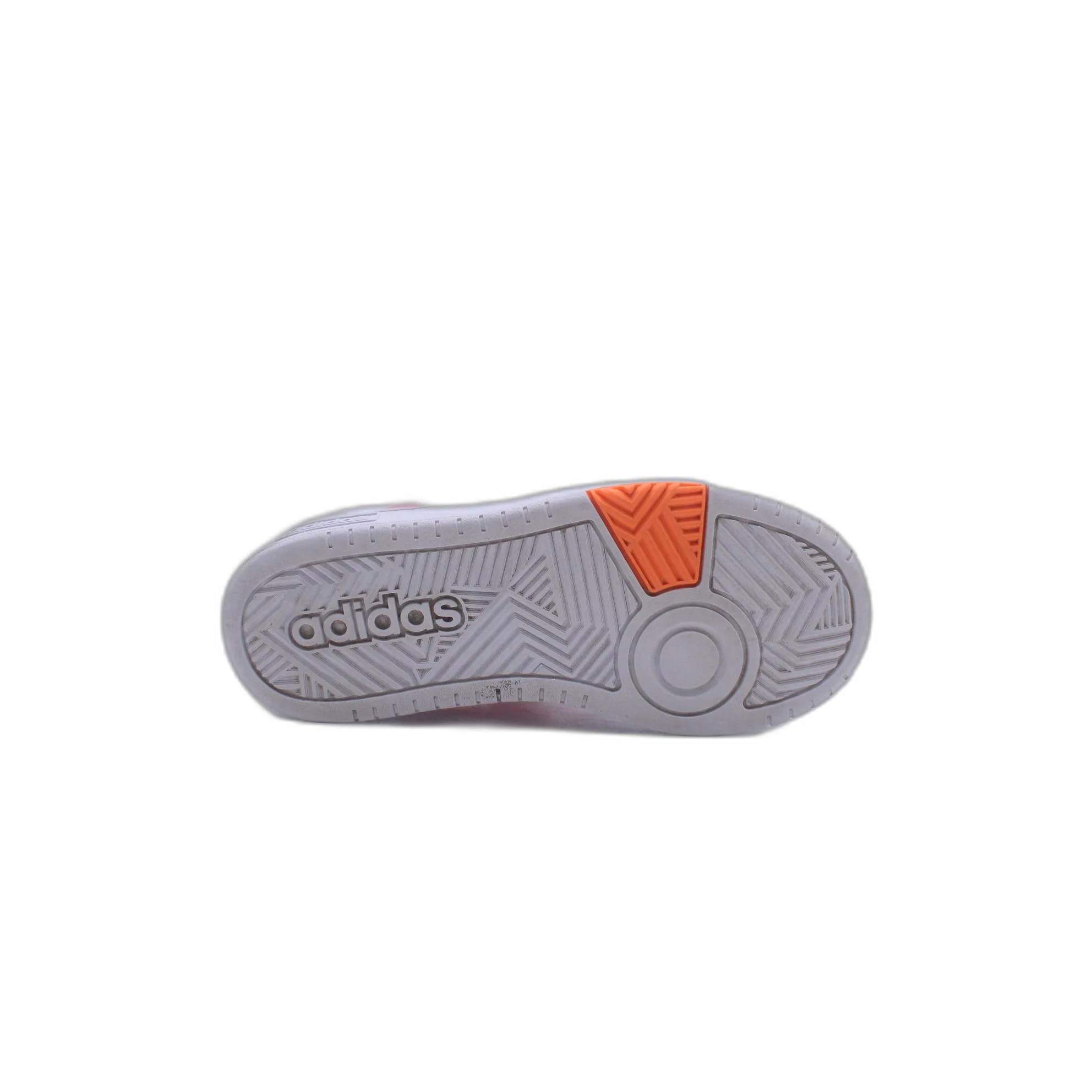 Adidas Sportswear Hoops 3.0 Kids Trainer Shoe - Image 3