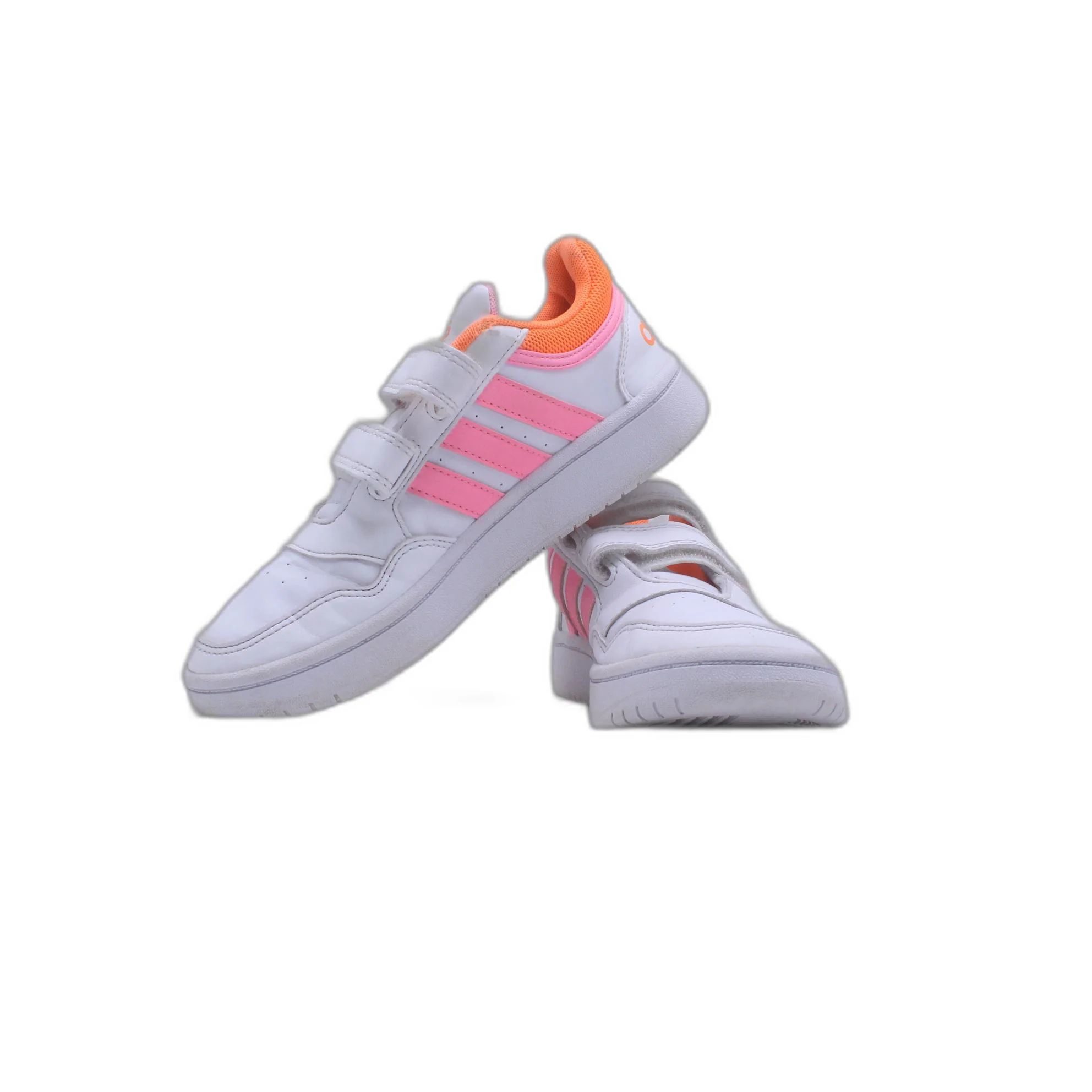 Adidas Sportswear Hoops 3.0 Kids Trainer Shoe - Image 5