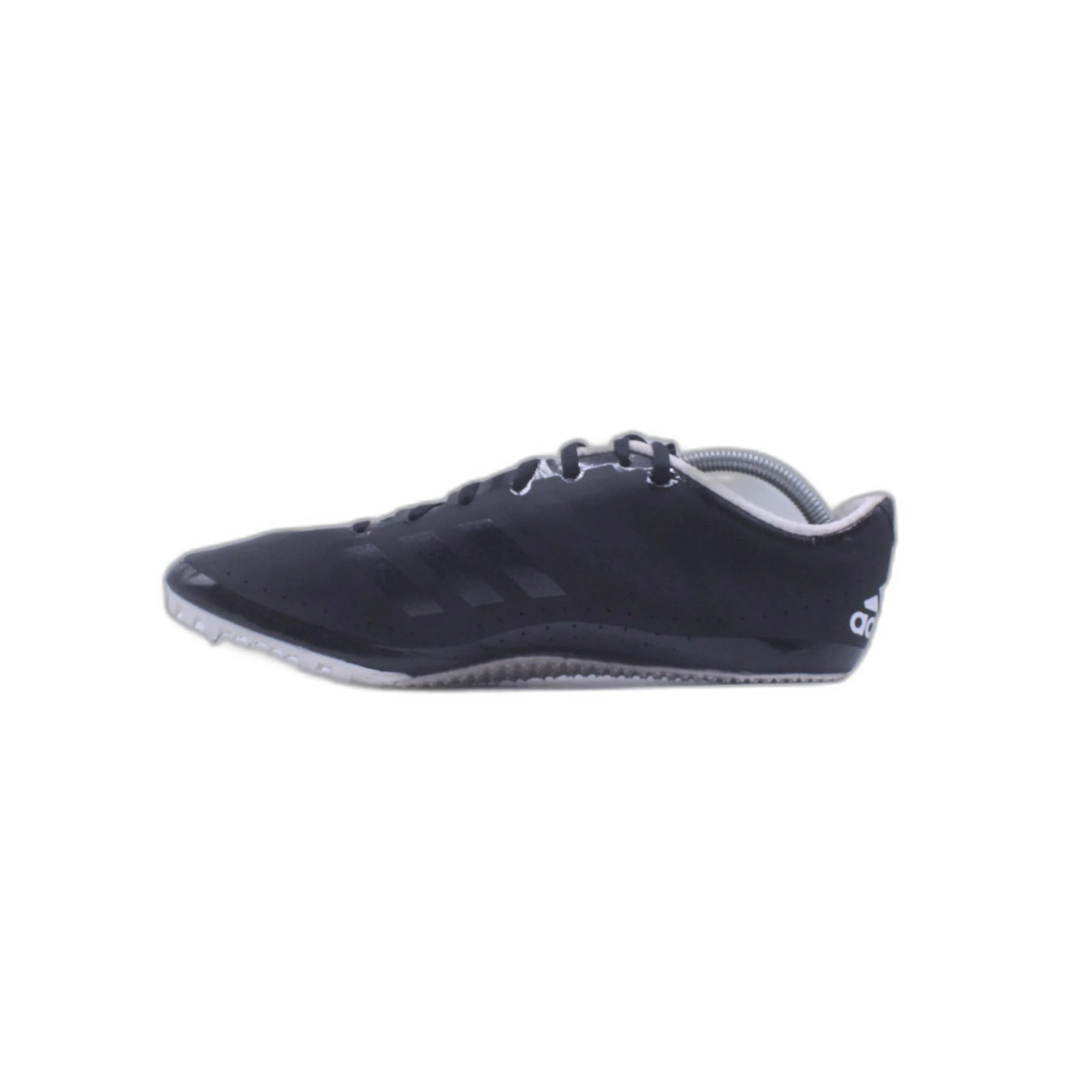 Adidas SprintStar Mens Black Lace Up Athletic Shoe - Image 2