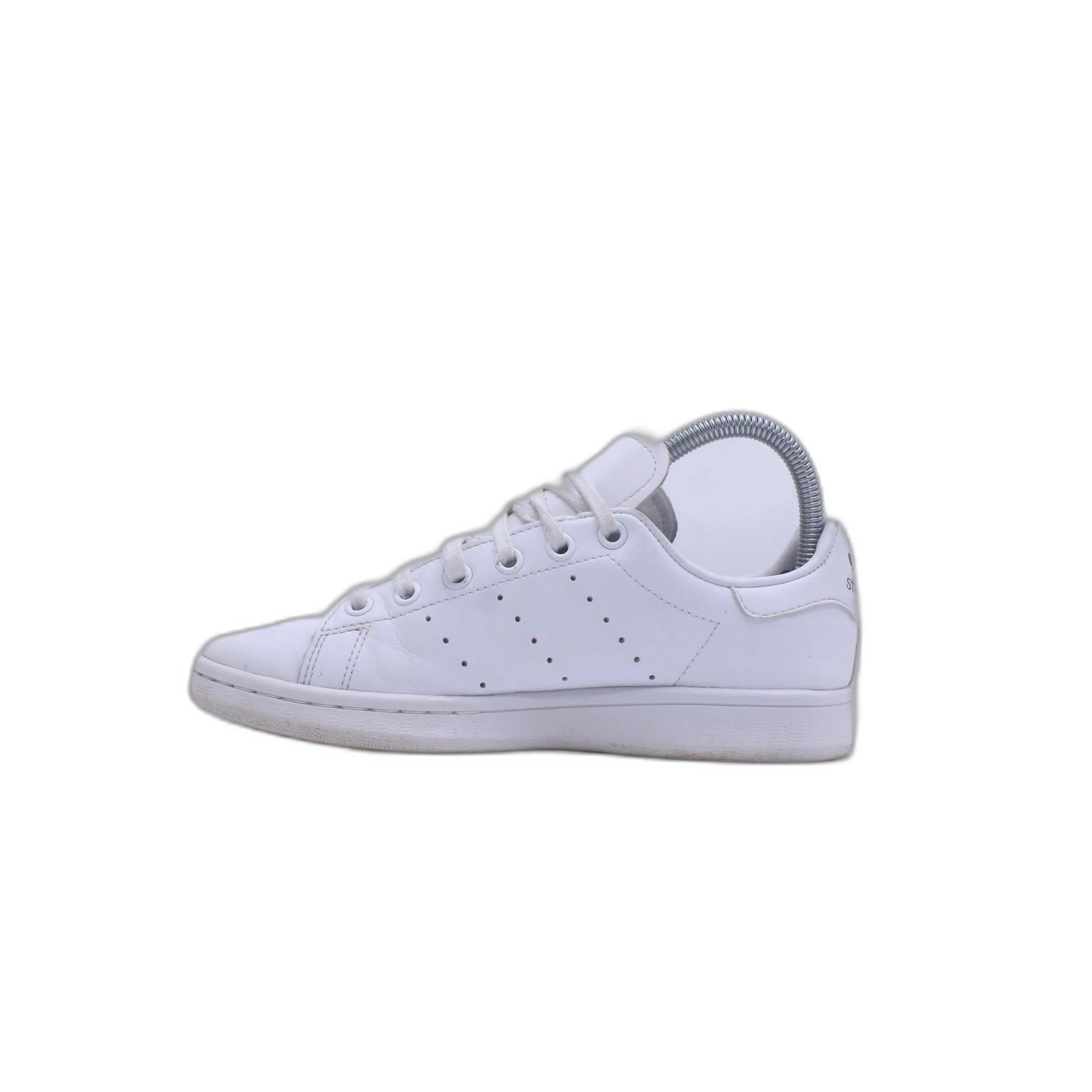 Adidas Stan Smith Triple White Shoe - Image 2