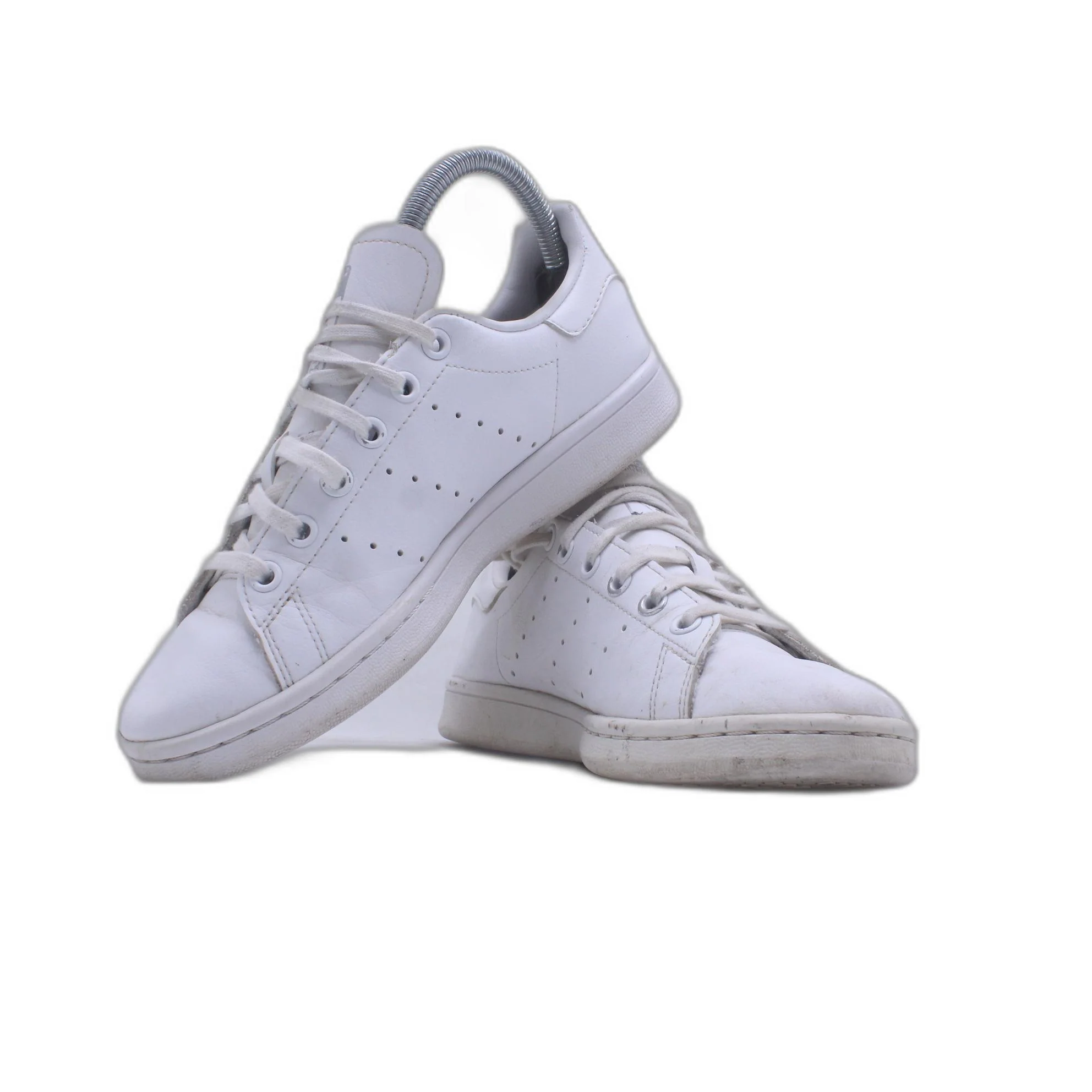 Adidas Stan Smith Triple White Shoe - Image 5
