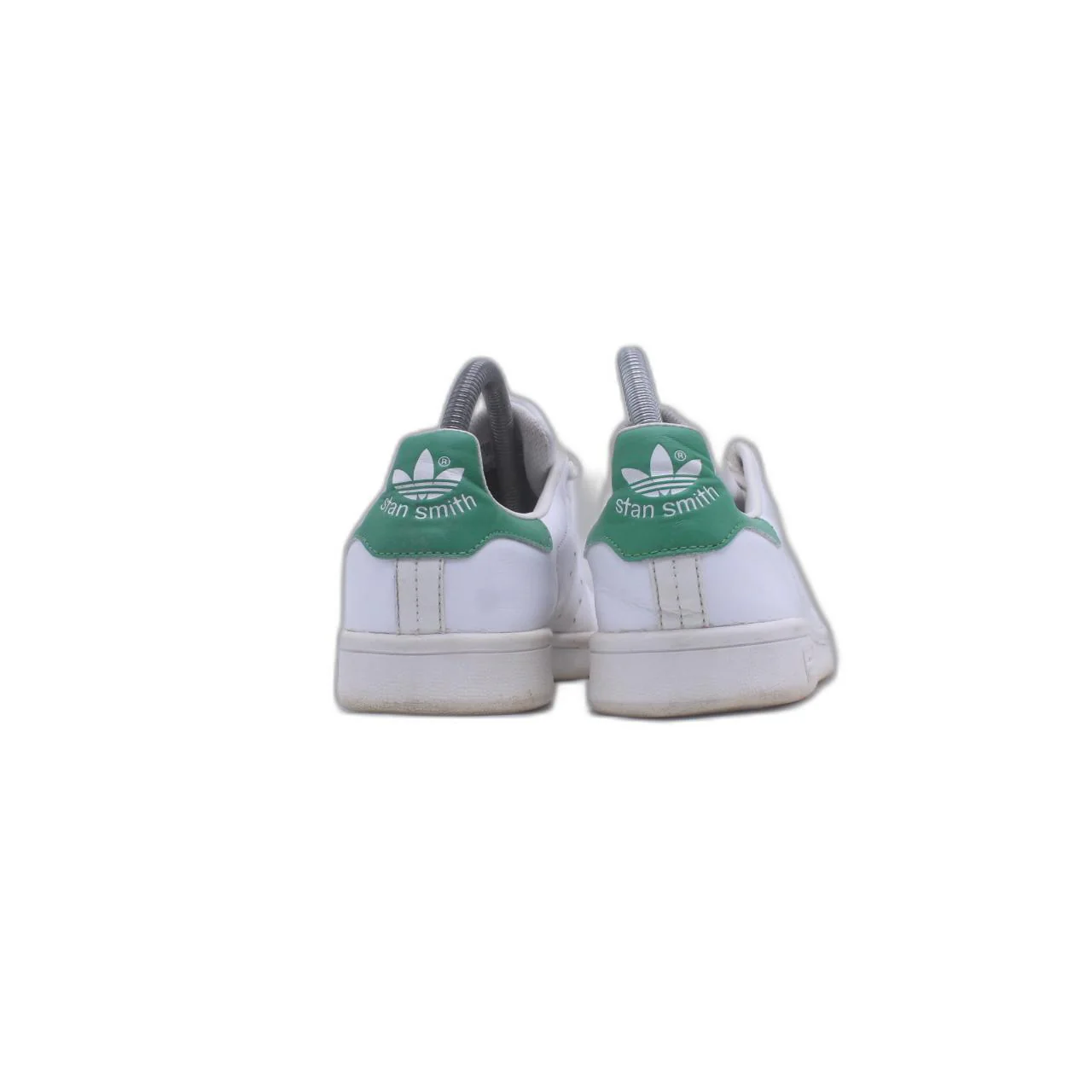 Adidas Stan Smith White Green Casual Shoe - Image 4