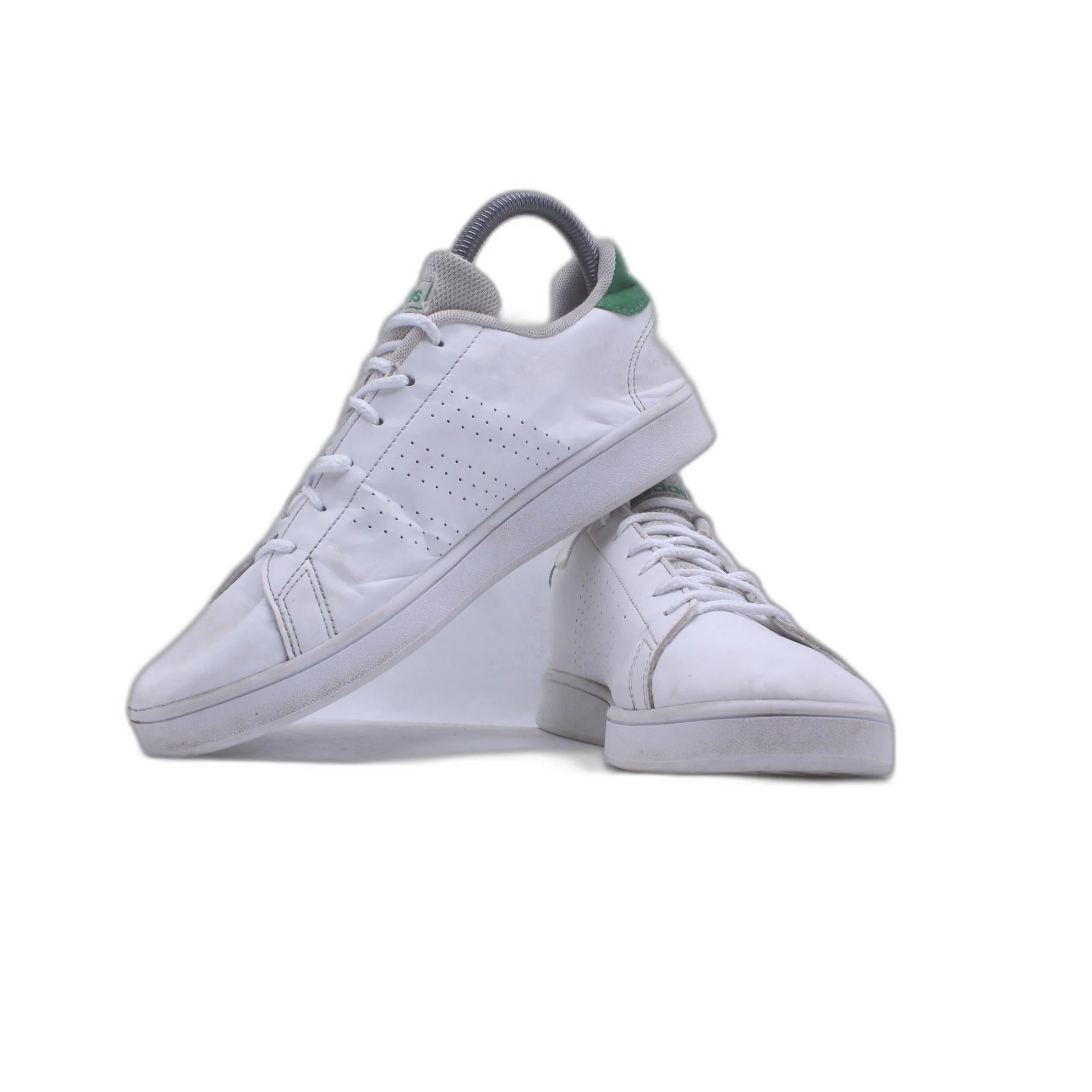 ADIDAS STAN SMITH WHITE SHOES - Image 3