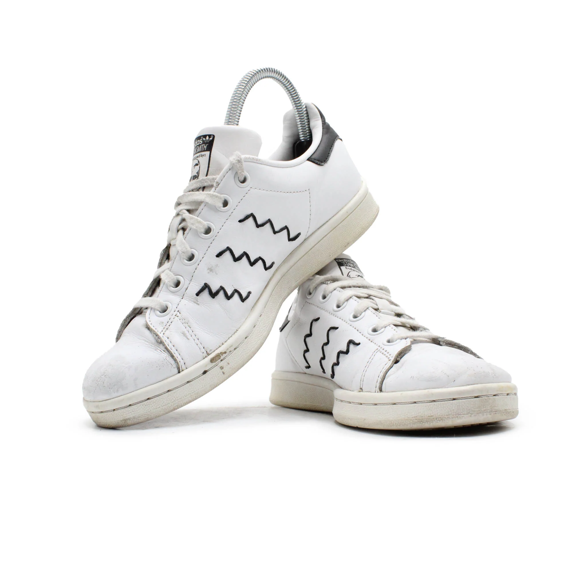 Adidas Stan Smith Zig Zag Shoe - Image 2