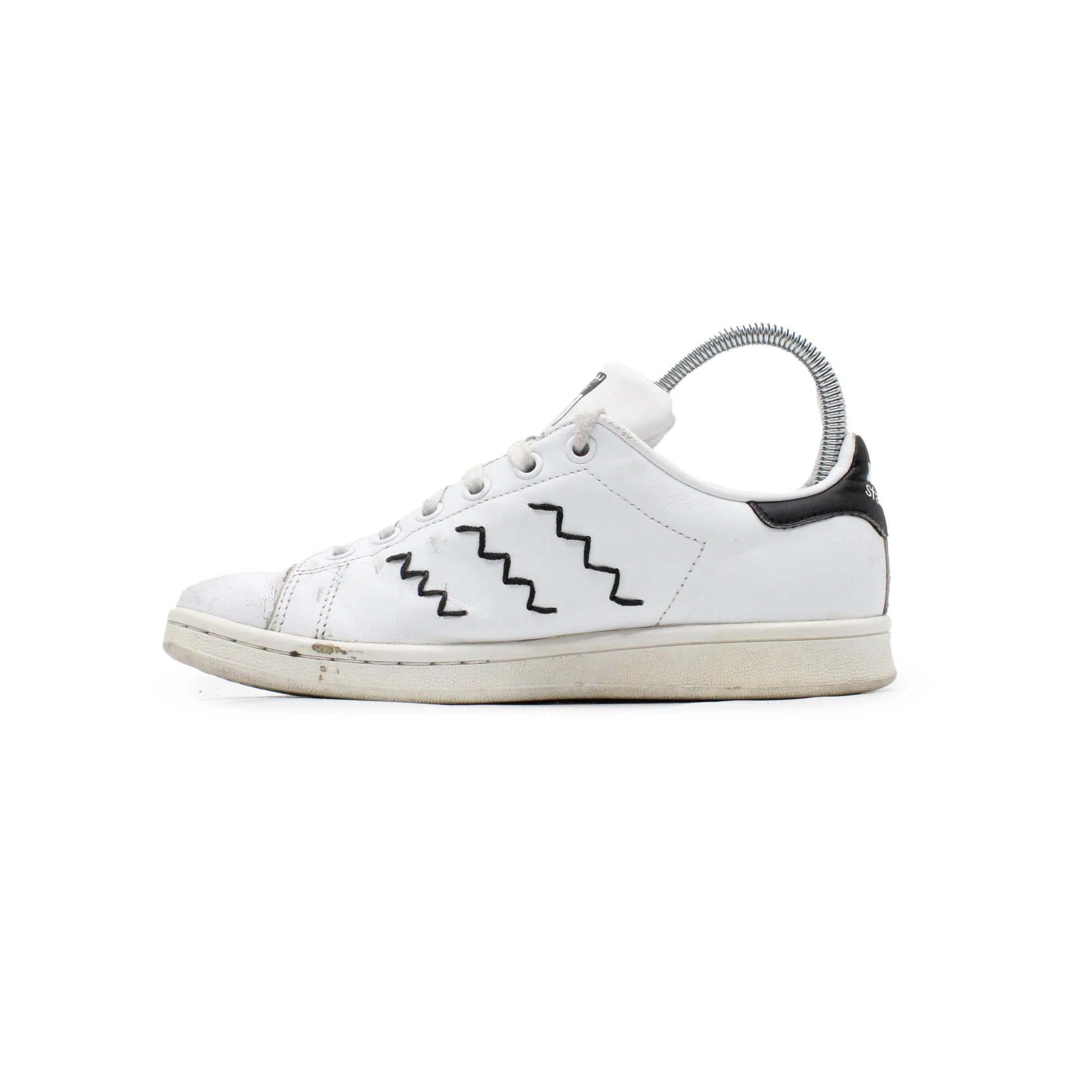 Adidas Stan Smith Zig Zag Shoe - Image 3