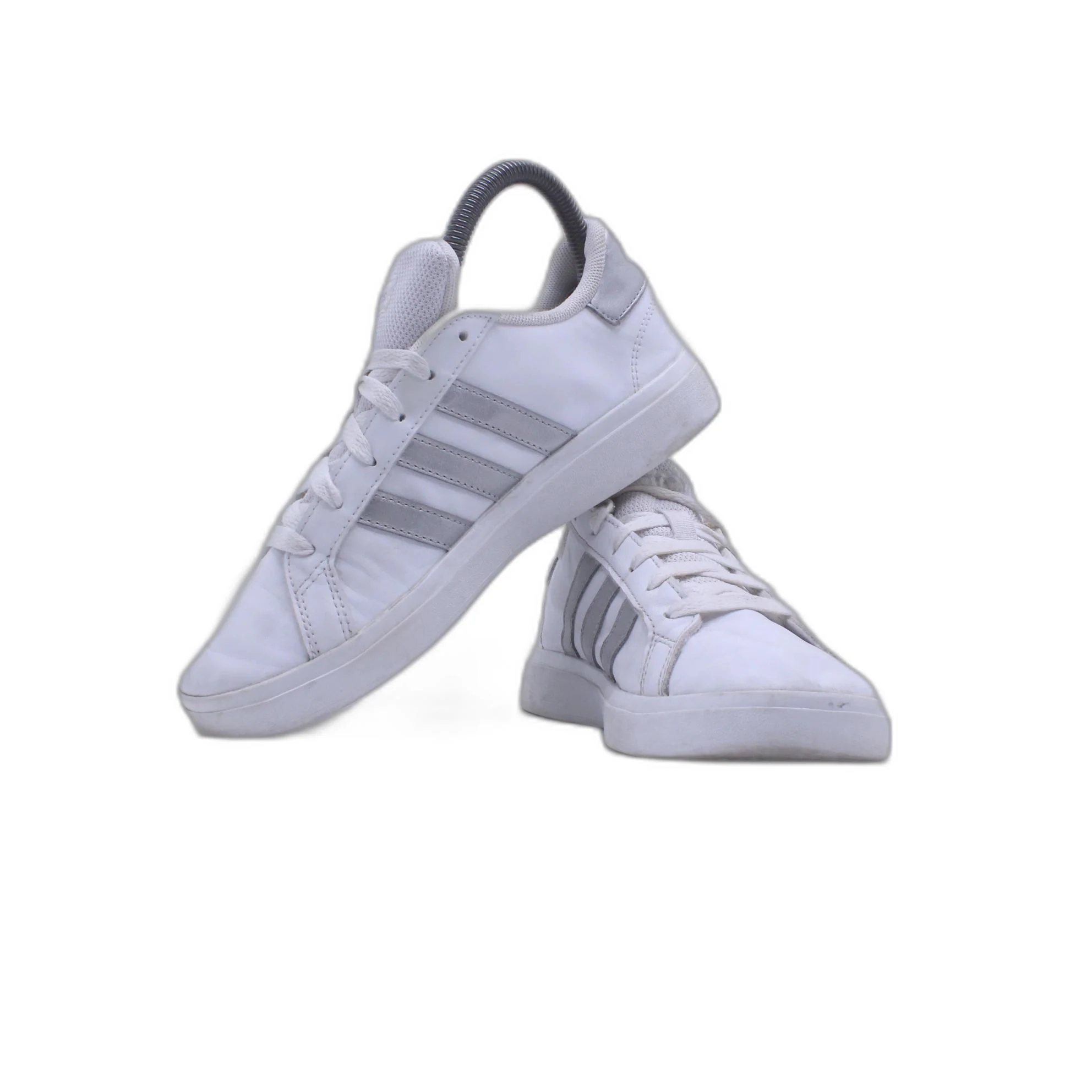 ADIDAS SUPER STAR WHITE SHOES - Image 3