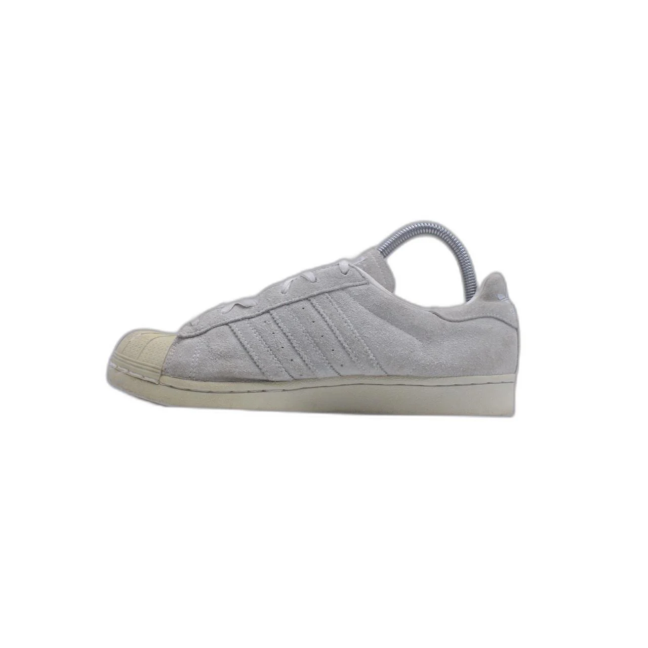 Adidas Superstar Gray Casual Shoe - Image 2