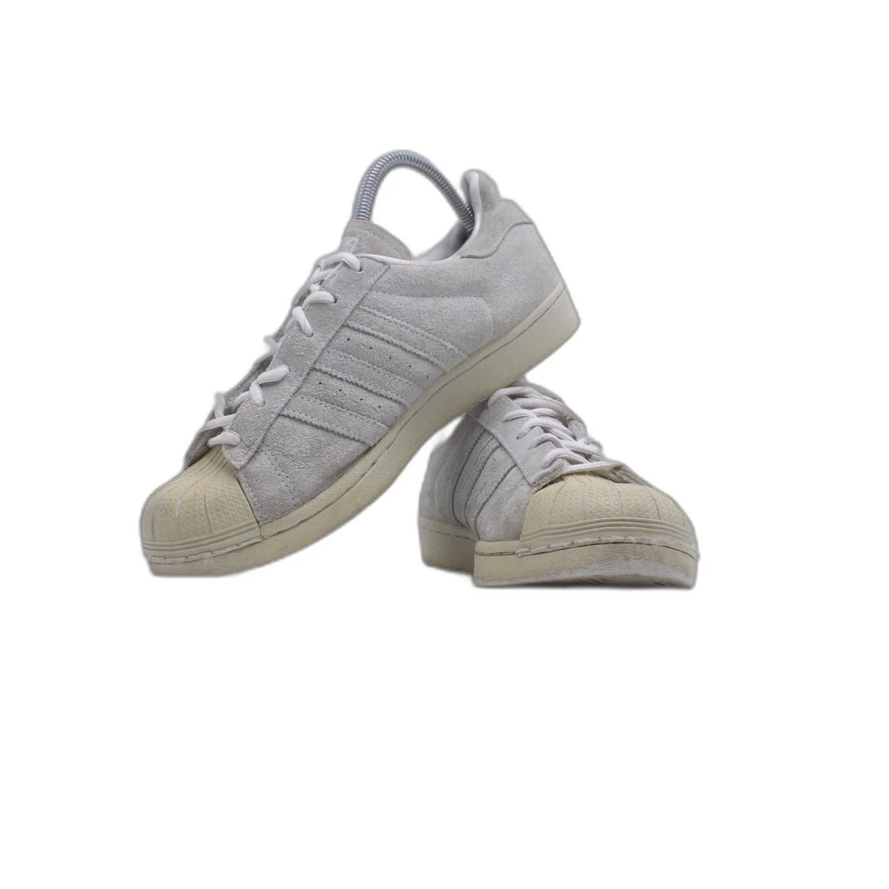 Adidas Superstar Gray Casual Shoe - Image 5