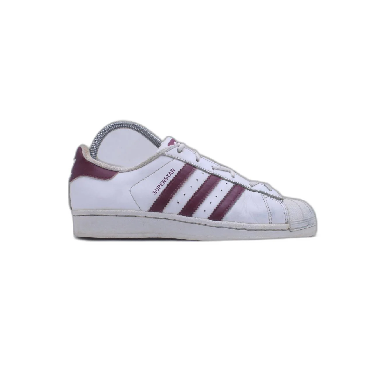 ADIDAS SUPERSTAR LACE-UP TRAINER