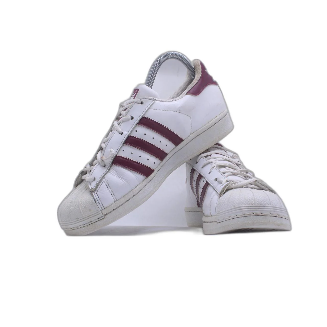 ADIDAS SUPERSTAR LACE-UP TRAINER - Image 5