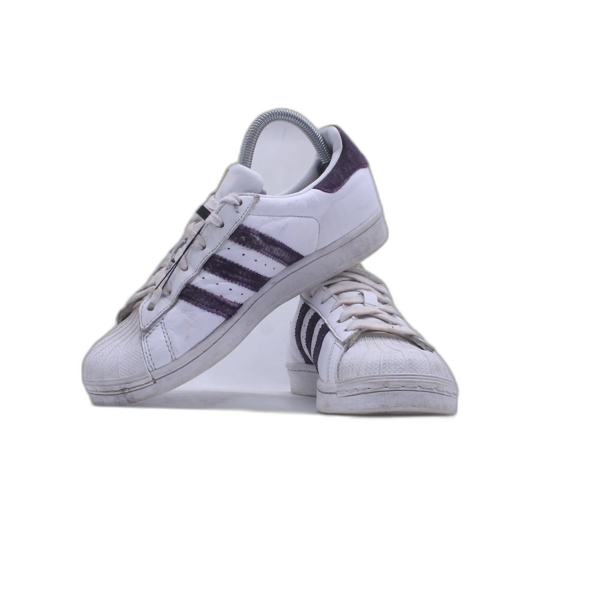 Adidas Superstar Metal Toe White Sneaker - Image 5