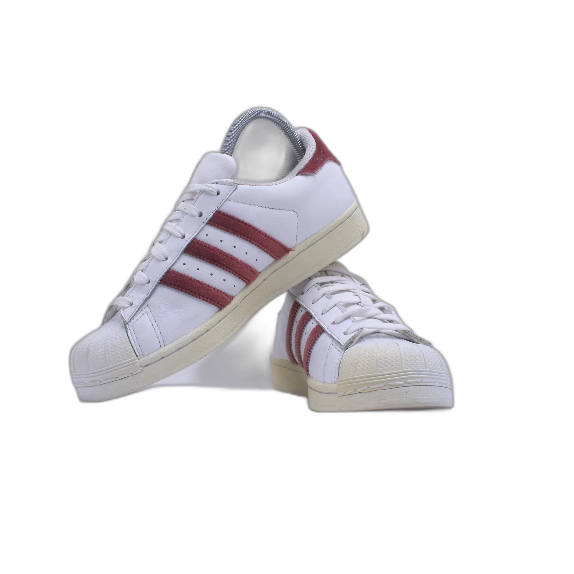 Adidas Superstar Original White Shoe - Image 5