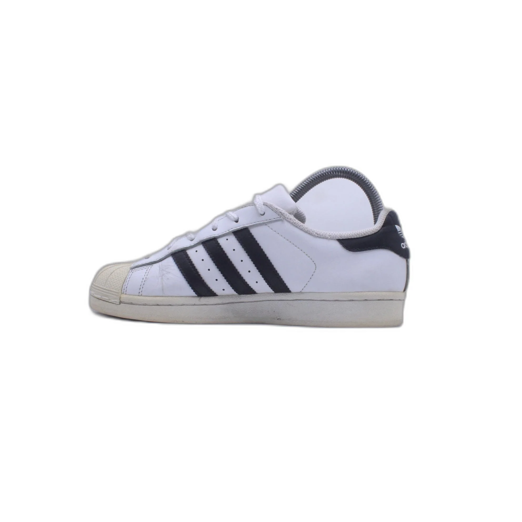Adidas Superstar White Casual Shoe - Image 2