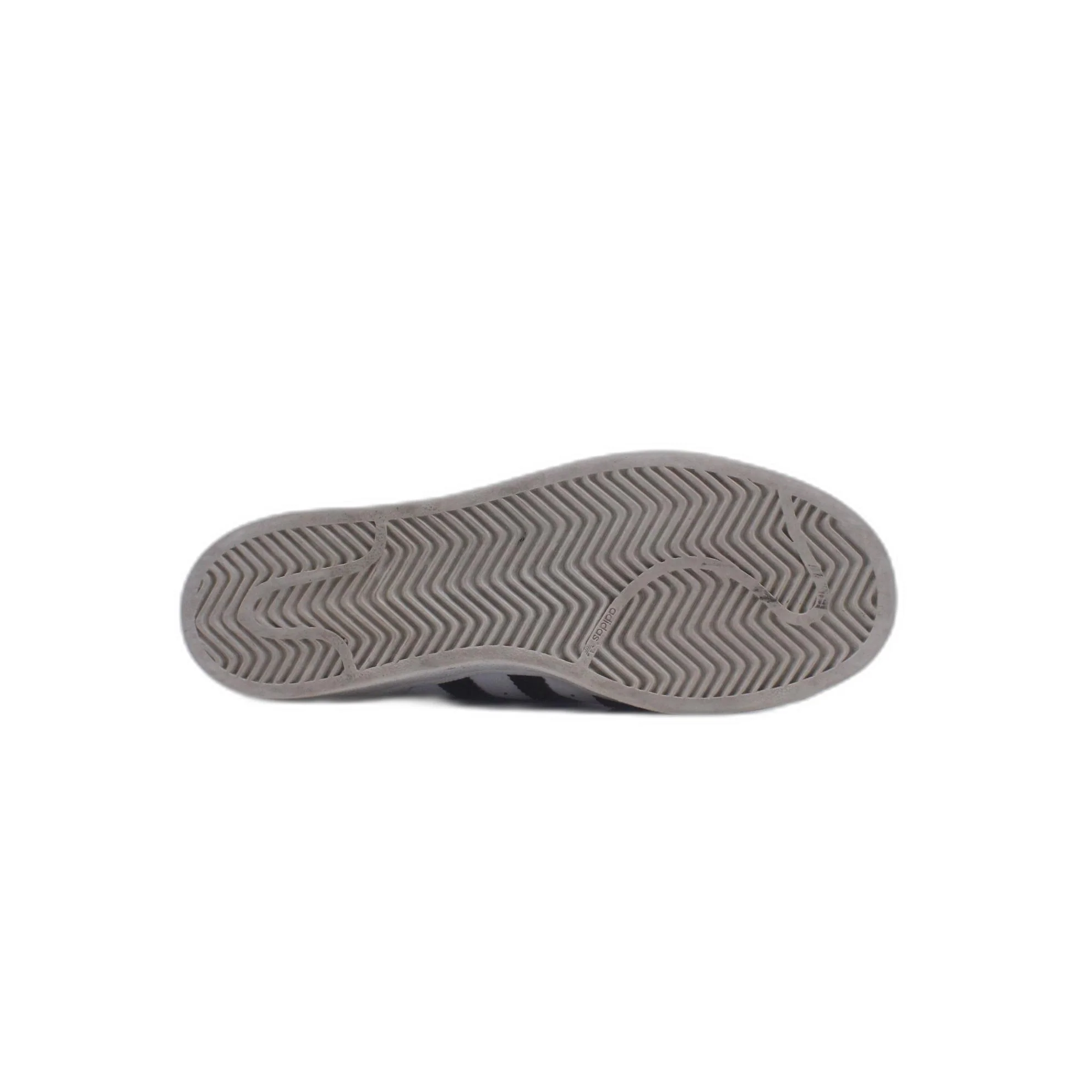 Adidas Superstar White Casual Shoe - Image 3