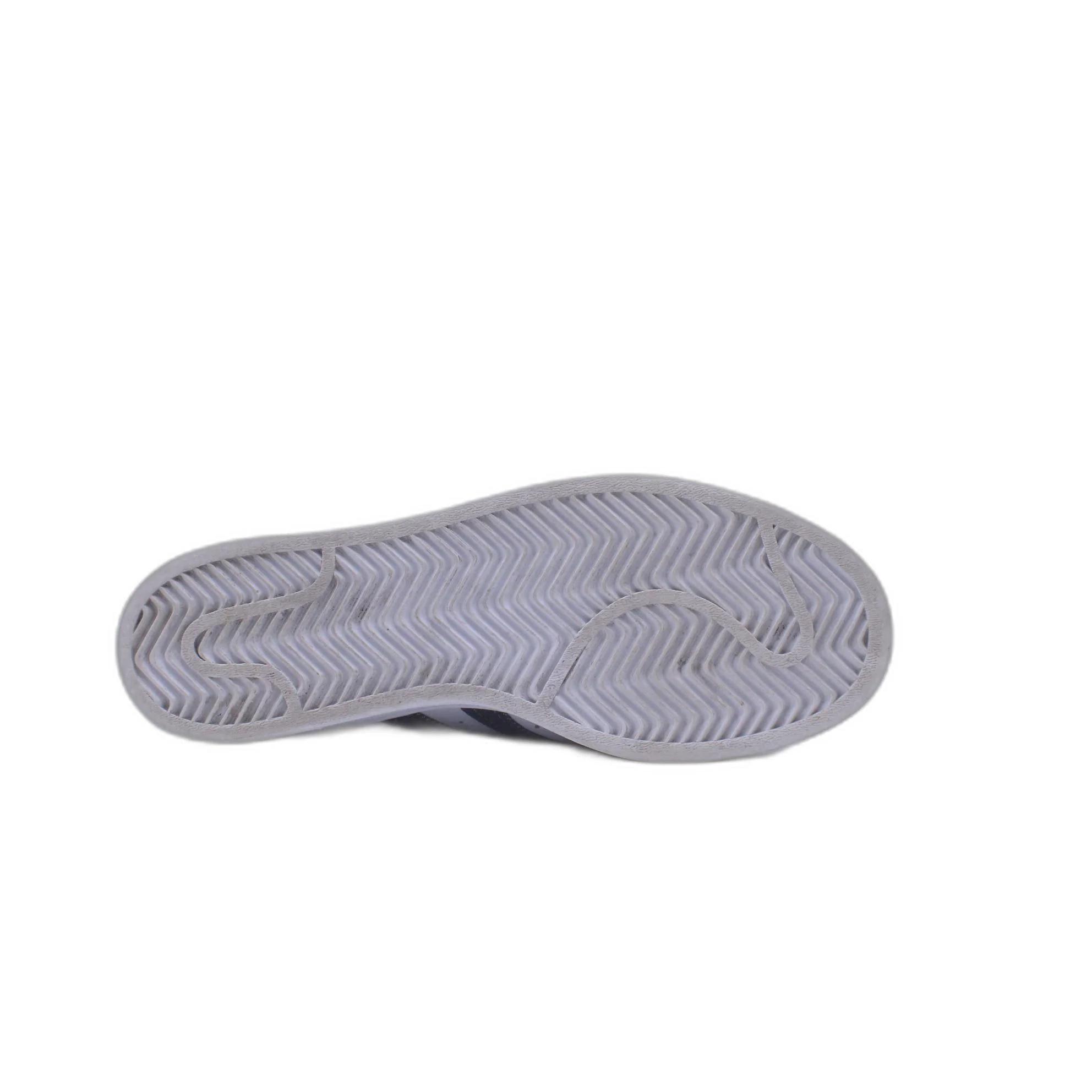 Adidas Superstar White Dark Blue Gold Felt Stripe H00189 - Image 5