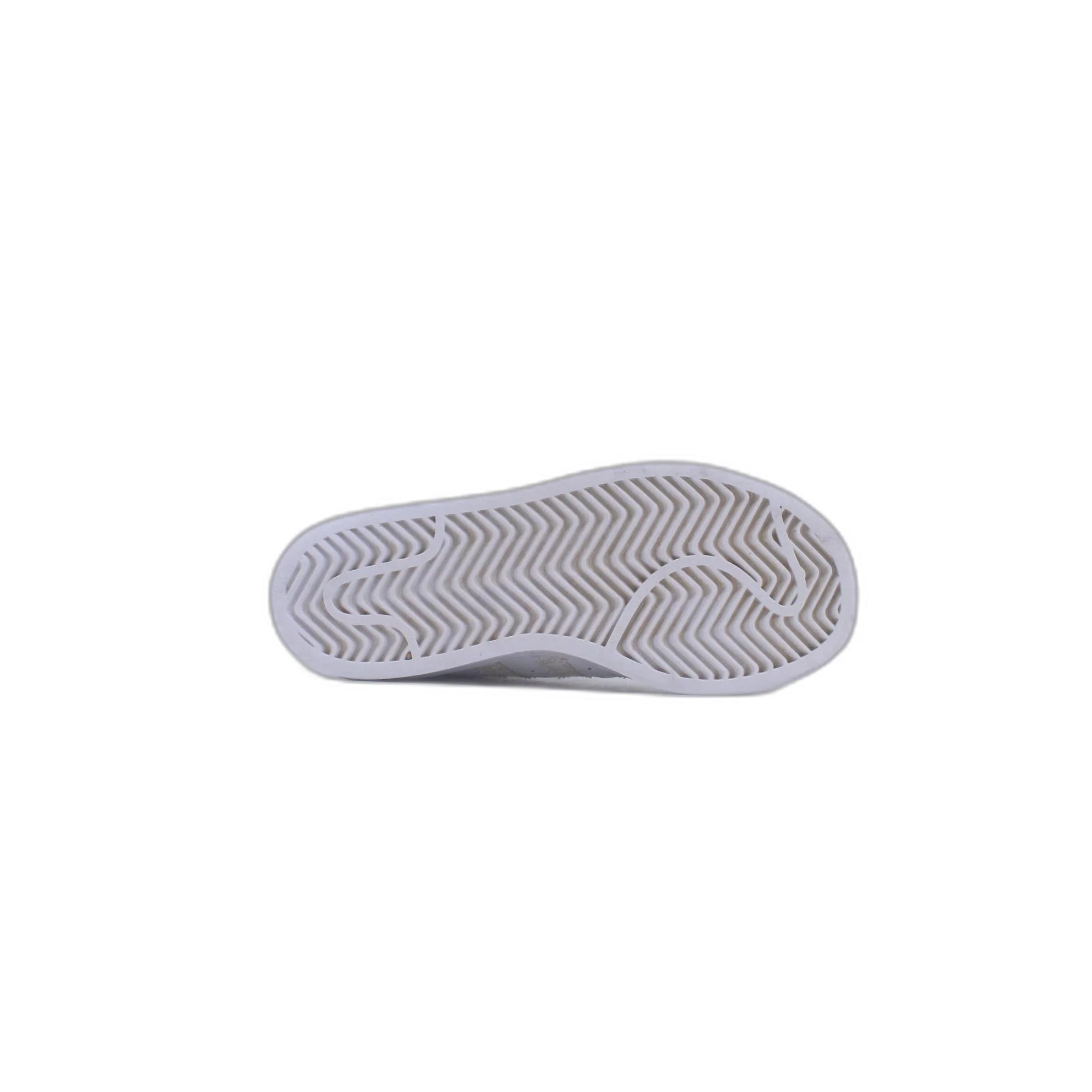 Adidas Superstar White Kid Shoe - Image 3