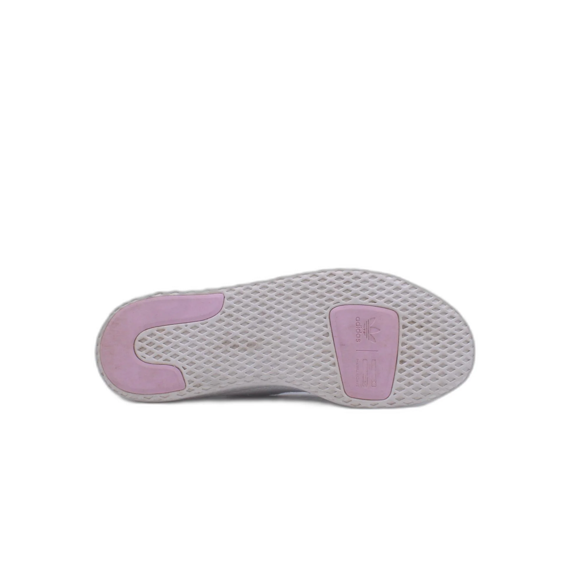 Adidas Tennis HU X Pharrell Williams Icy Pink Athletic Mesh Shoe - Image 3